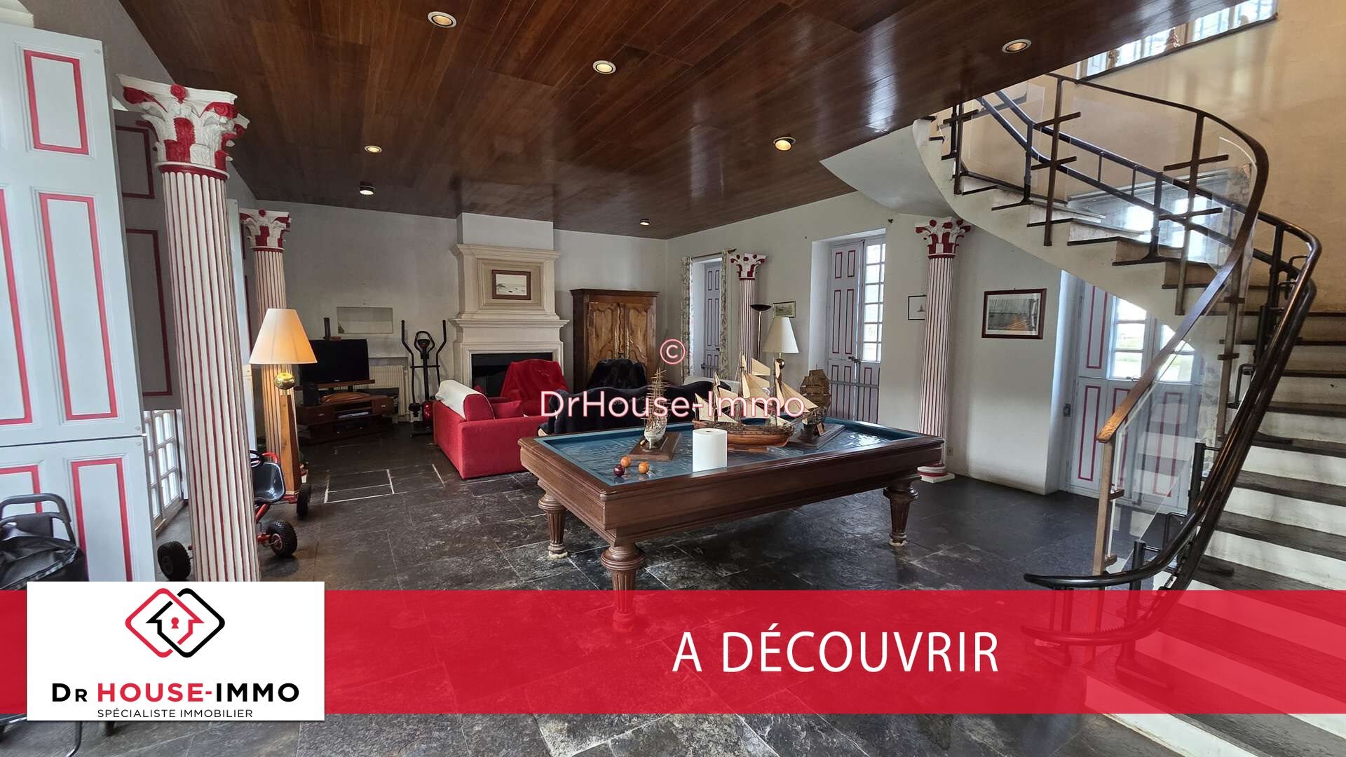 Maison à vendre, 290m², Pontivy