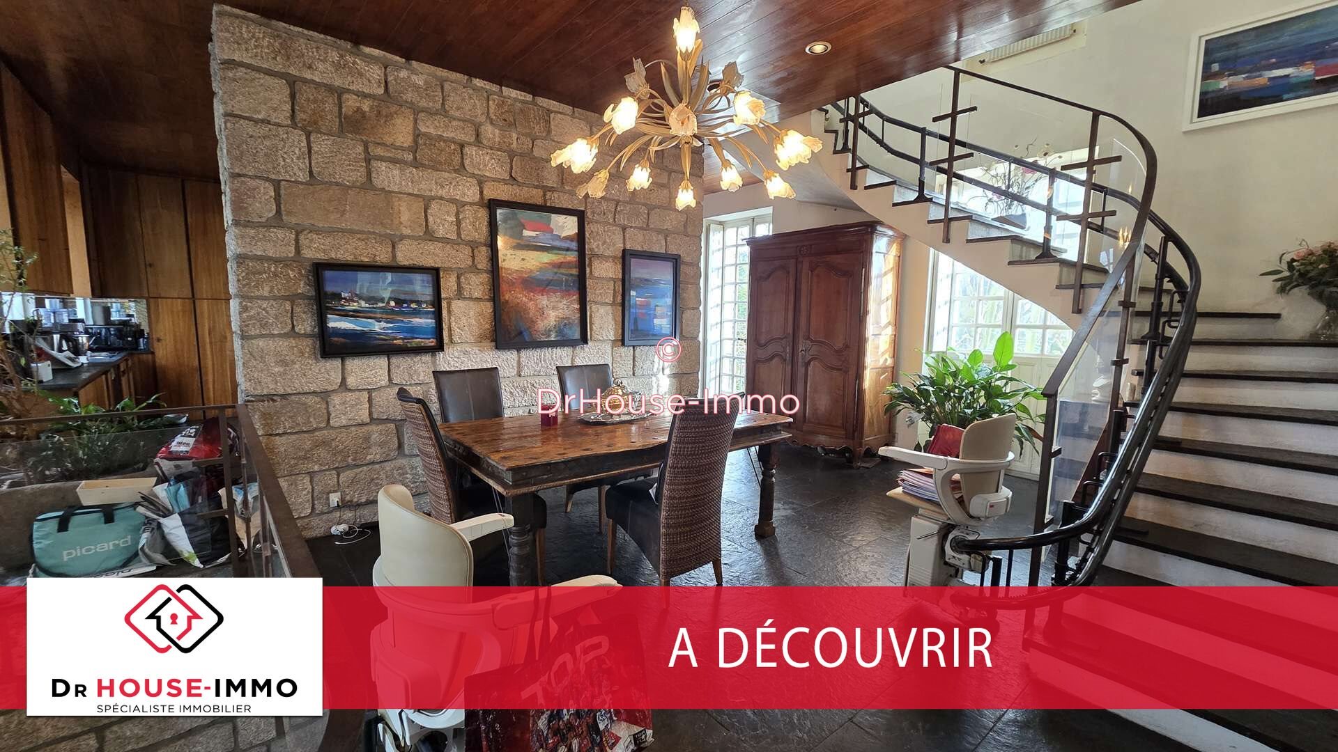 Maison à vendre, 290m², Pontivy
