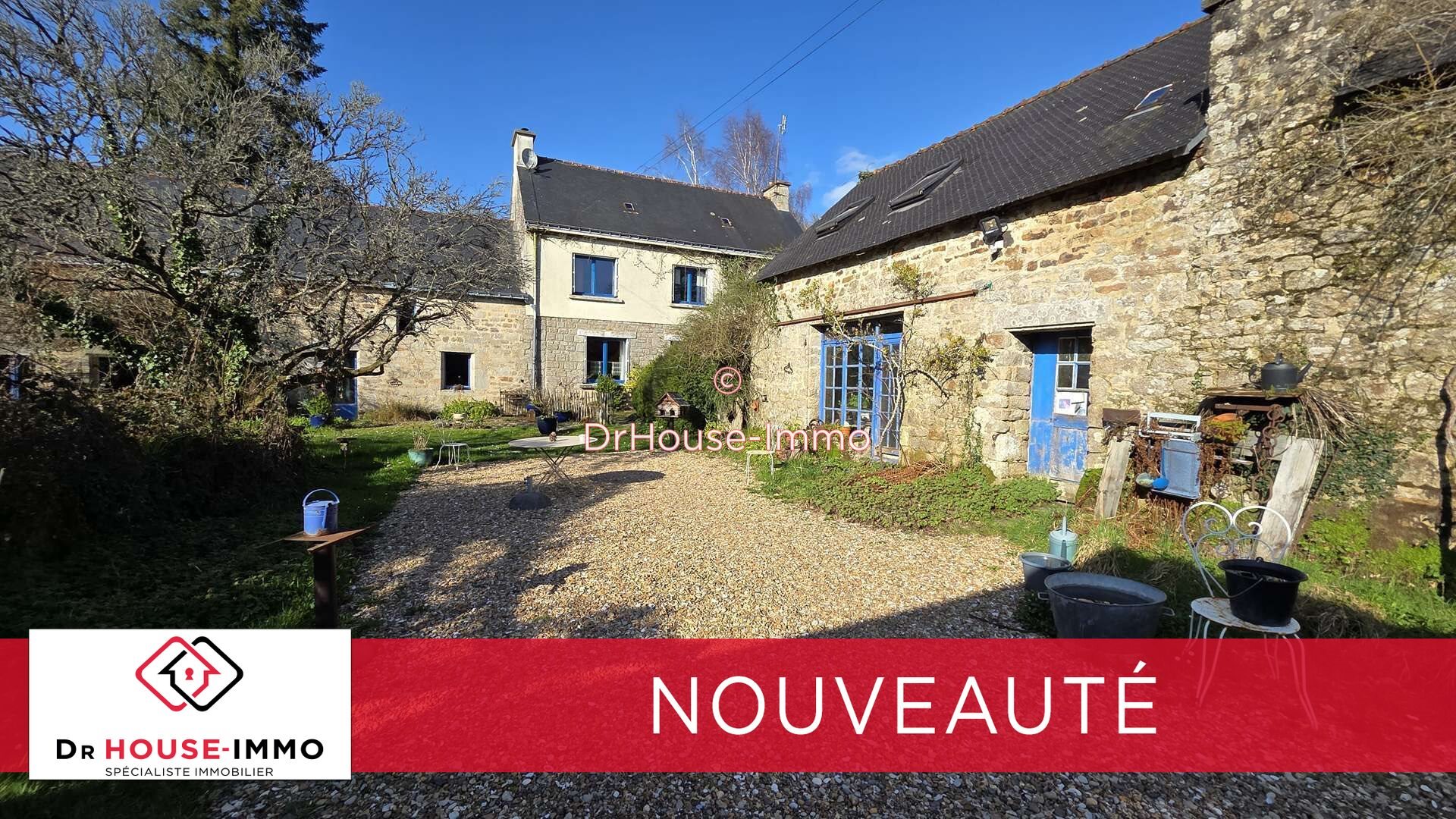 Maison à vendre, 400m², Ploërdut