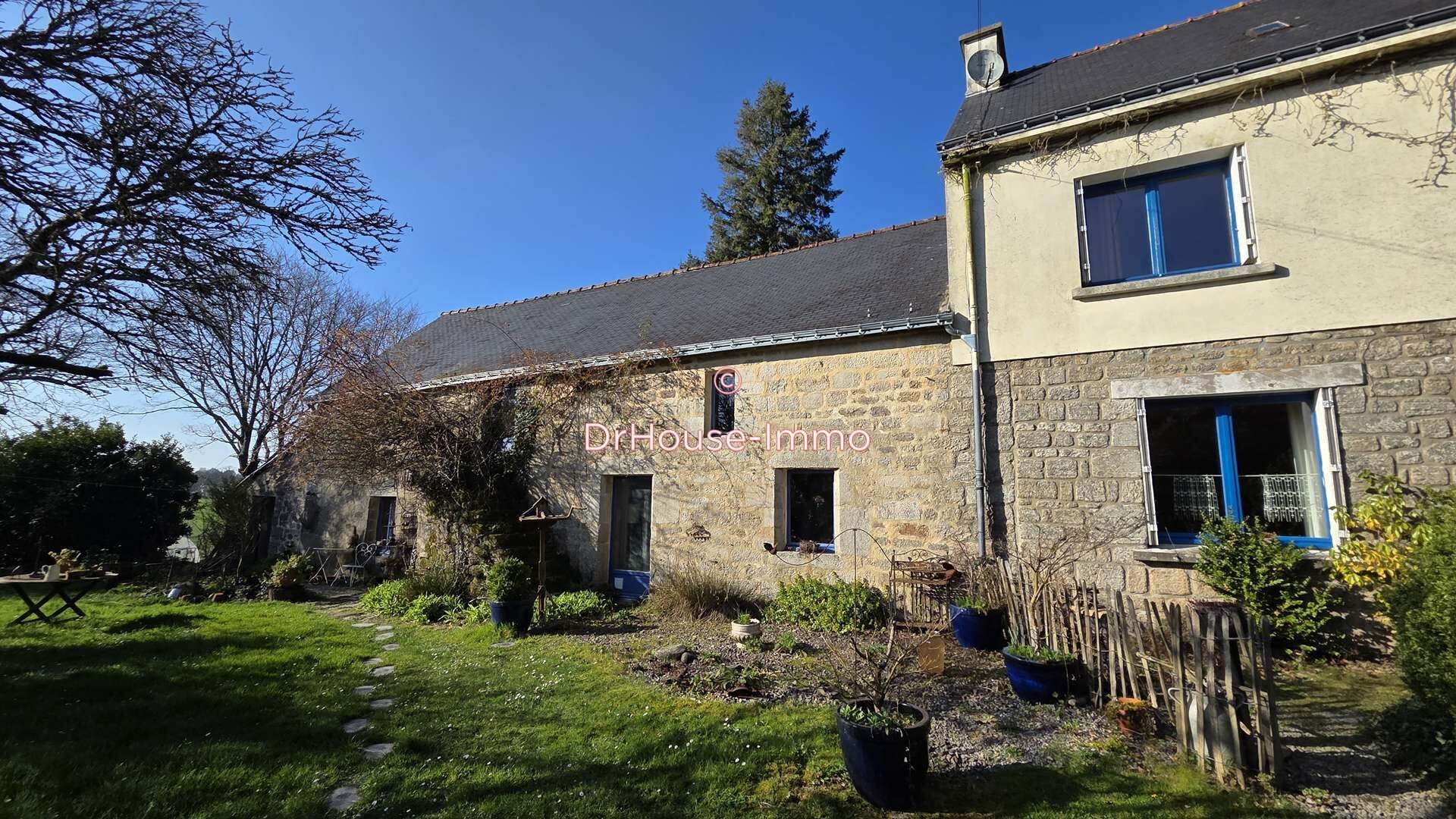 Maison à vendre, 400m², Ploërdut