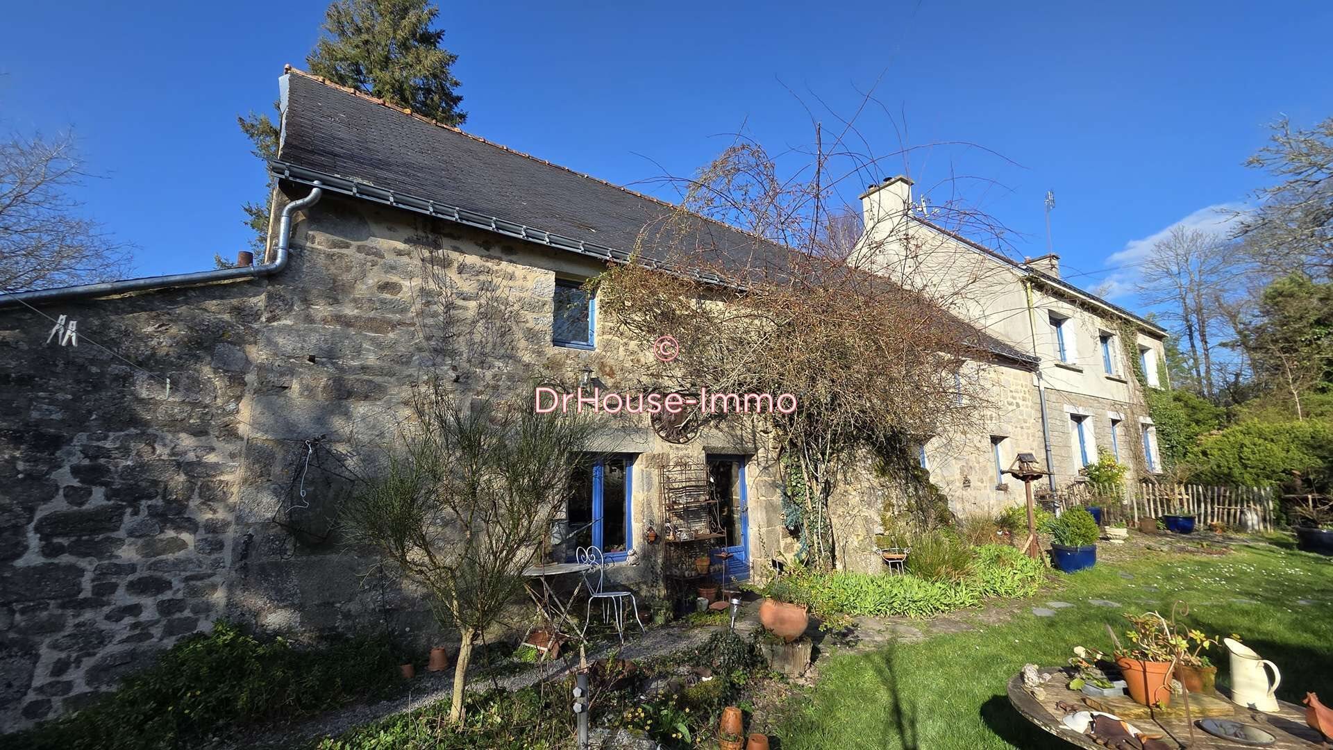 Maison à vendre, 400m², Ploërdut