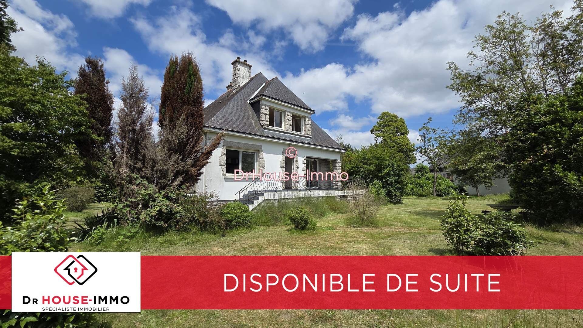 Maison à vendre, 161m², Pontivy