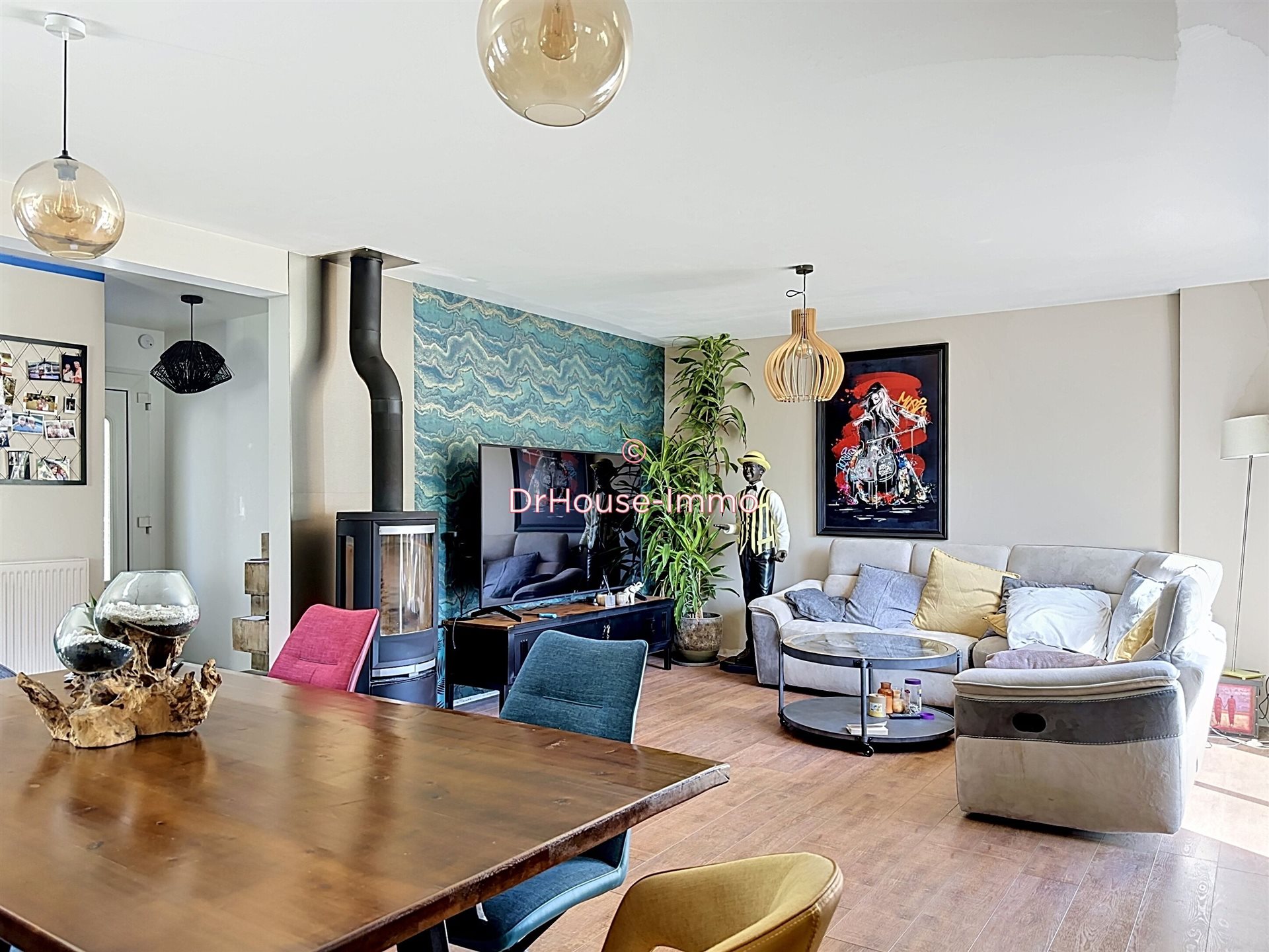 Maison à vendre, 121m², Ploemel