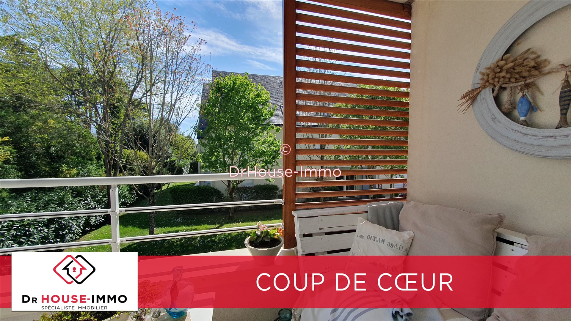 Appartement à vendre, 61m², Erdeven
