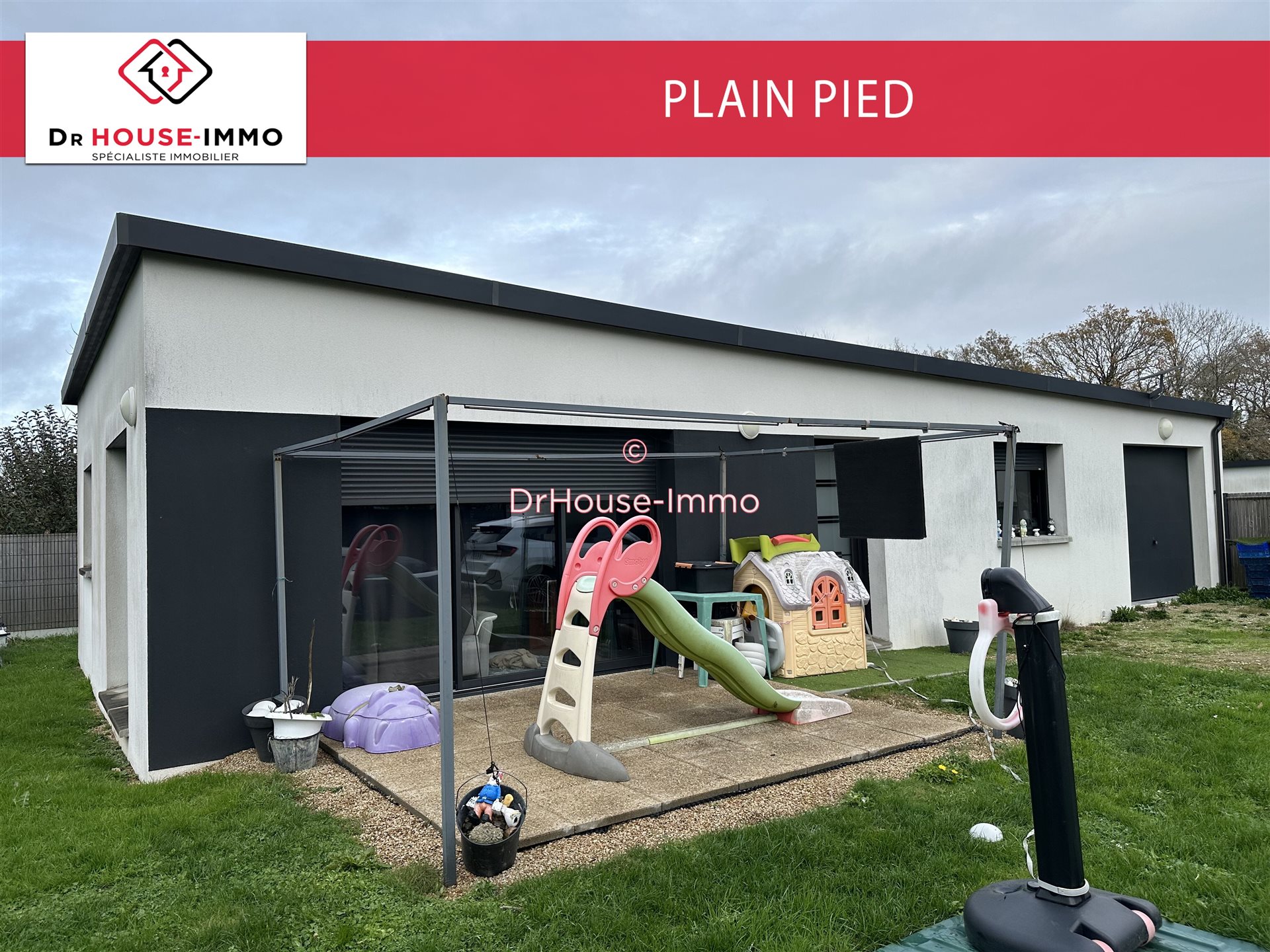Maison à vendre, 78m², Locoal-Mendon