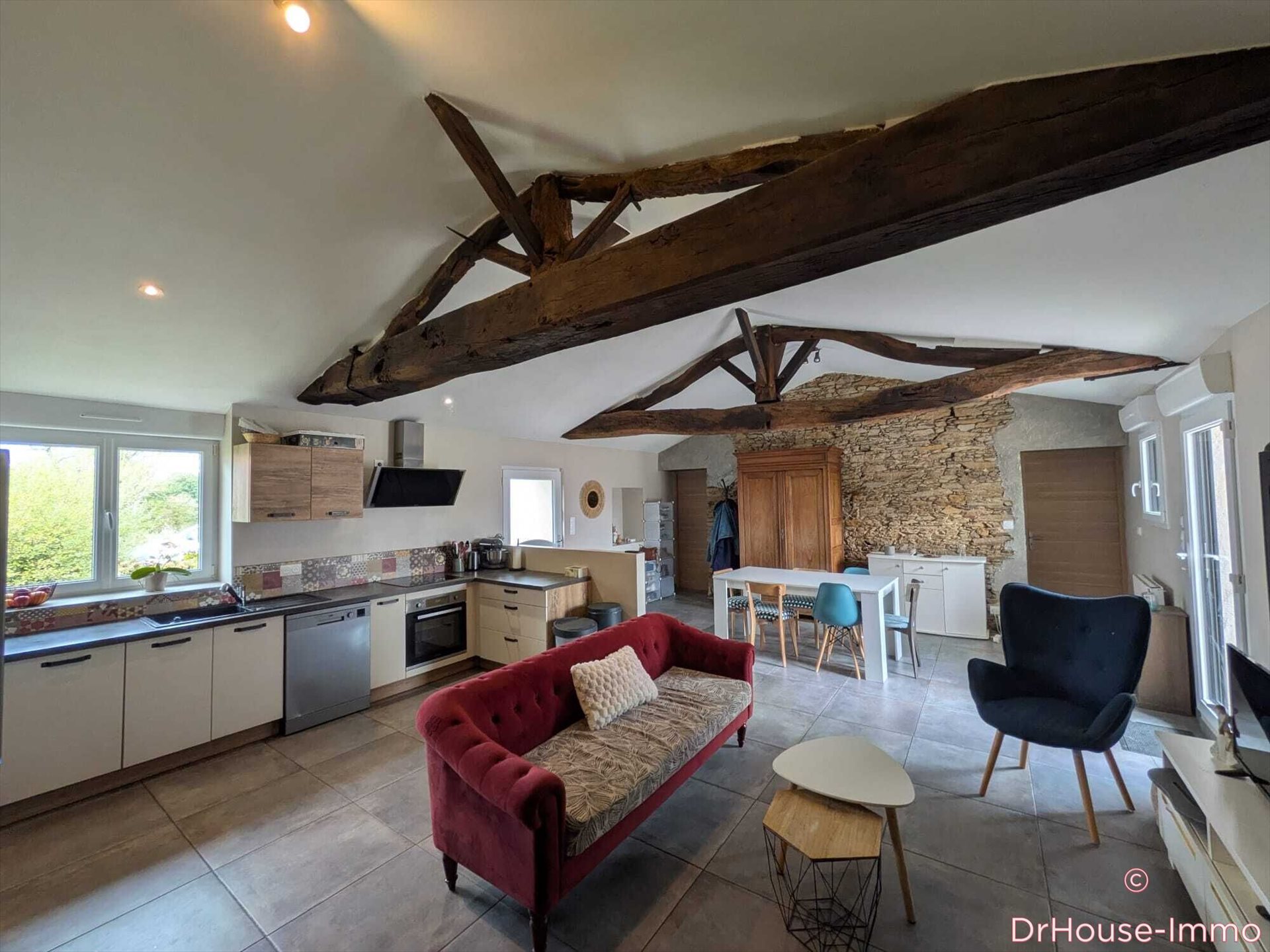 Maison à vendre, 84m², Machecoul