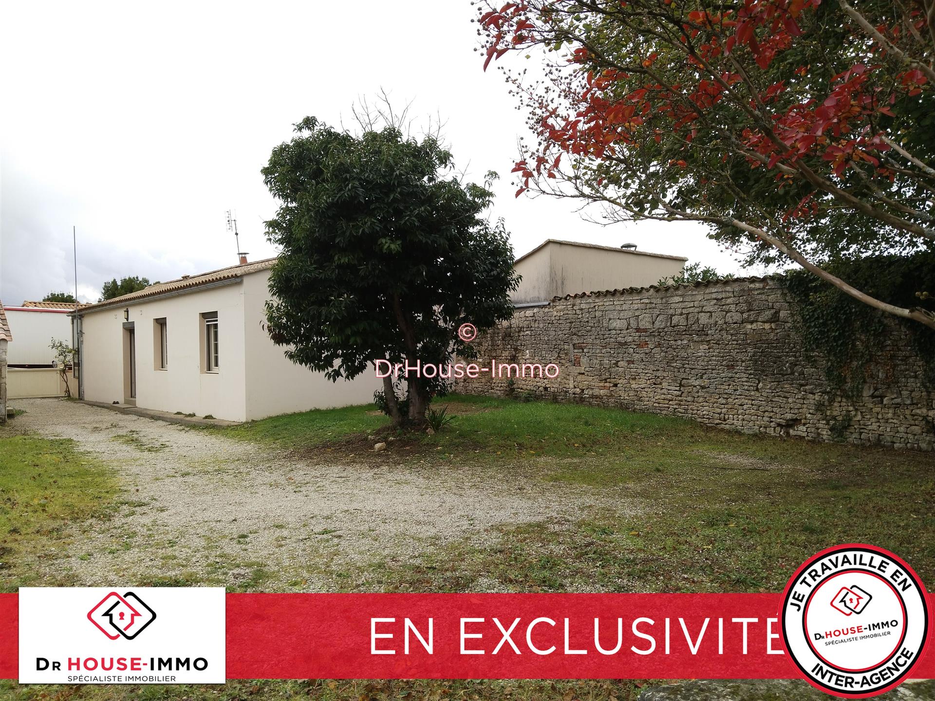 Maison à vendre, 71m², Nalliers