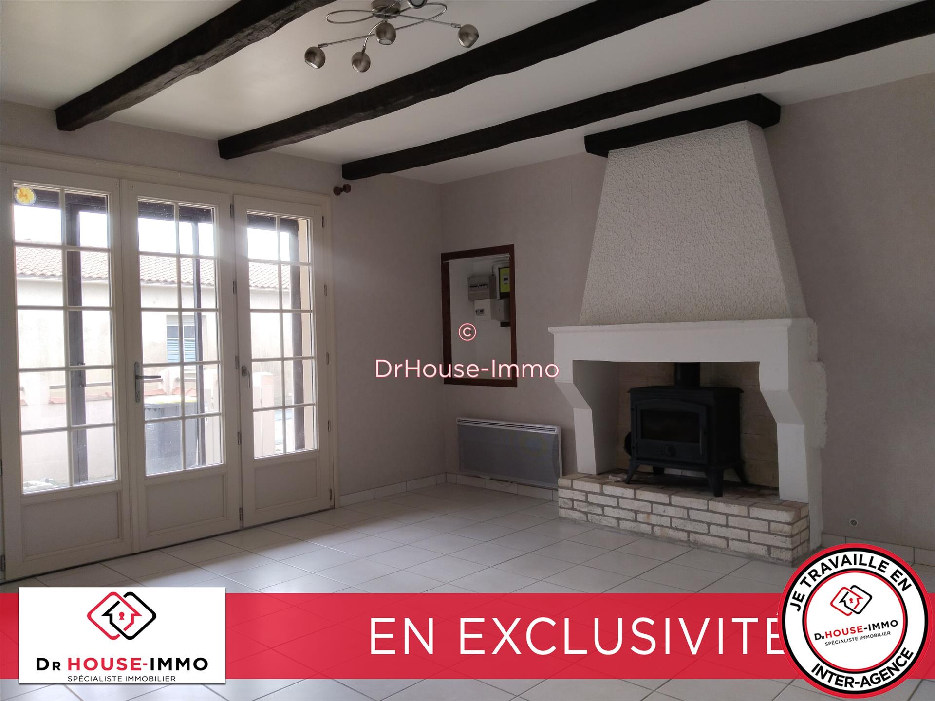 Maison à vendre, 71m², Nalliers