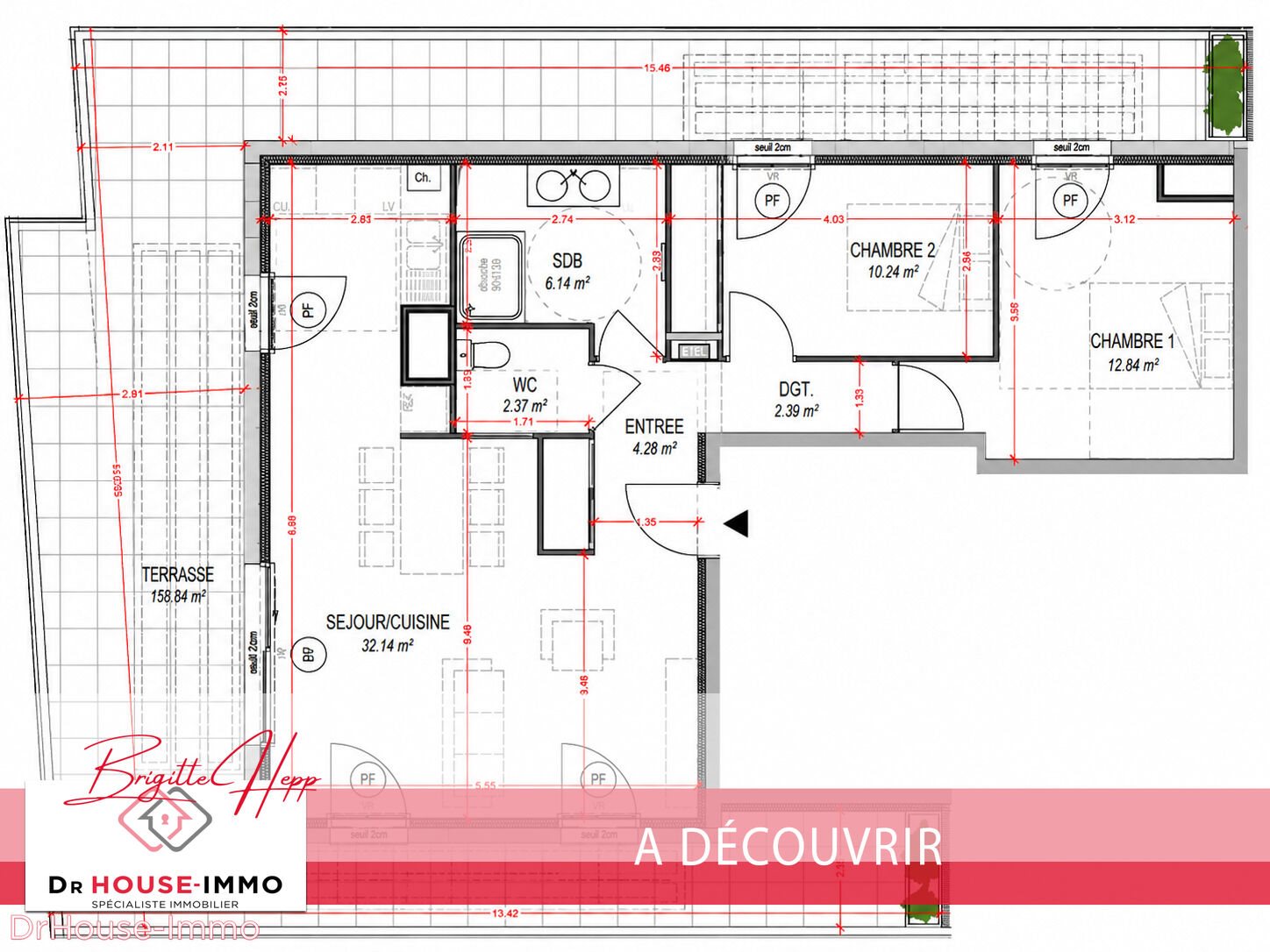 Appartement à vendre, 70m², Pontcharra