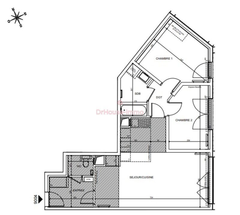 Appartement à vendre, 70m², Joinville-le-Pont