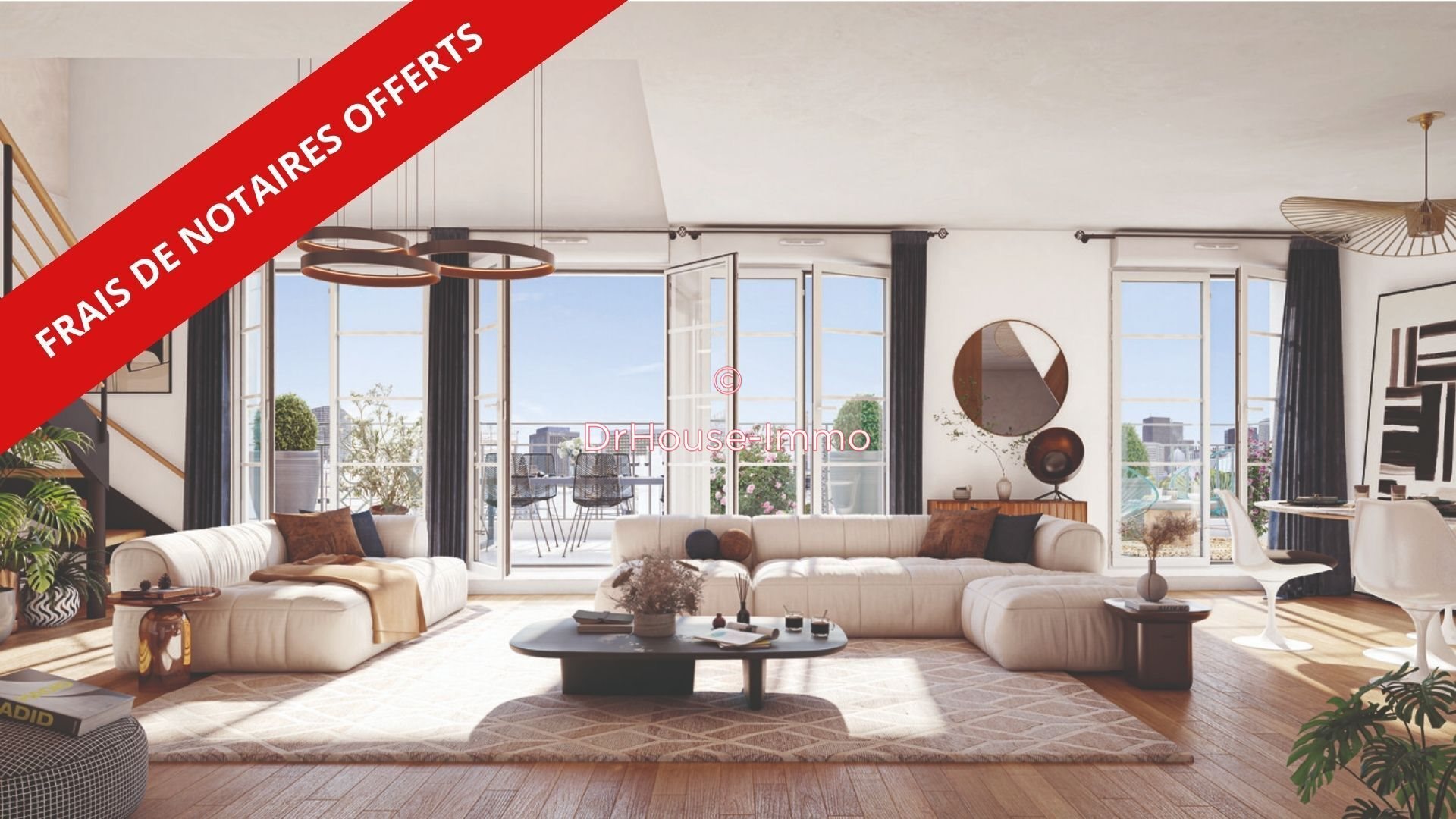 Appartement à vendre, 120m², Puteaux