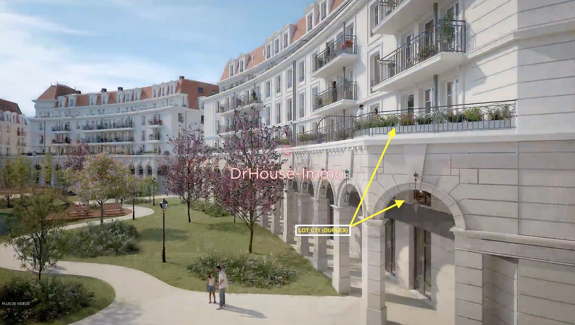 Appartement à vendre, 120m², Puteaux