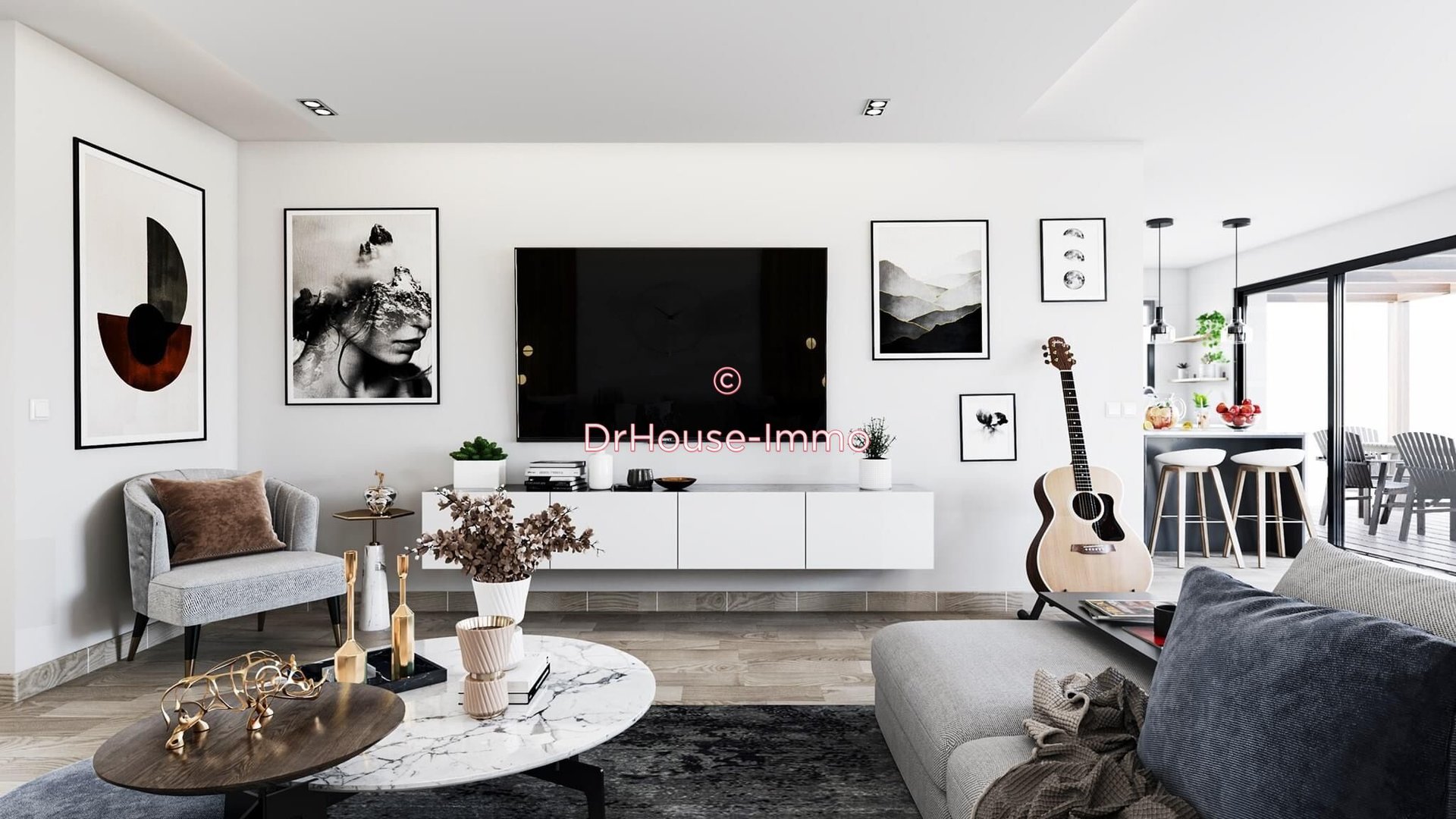 Appartement à vendre, 66m², Saint-Ouen-sur-Seine
