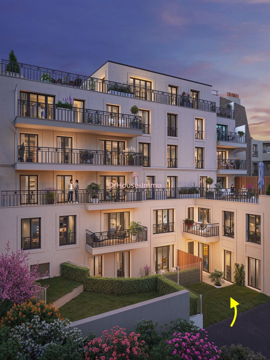 Appartement à vendre, 83m², Levallois-Perret