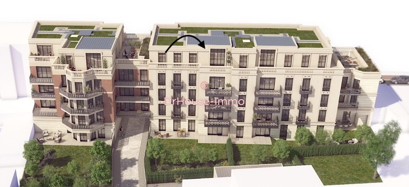 Appartement à vendre, 109m², Maisons-Alfort
