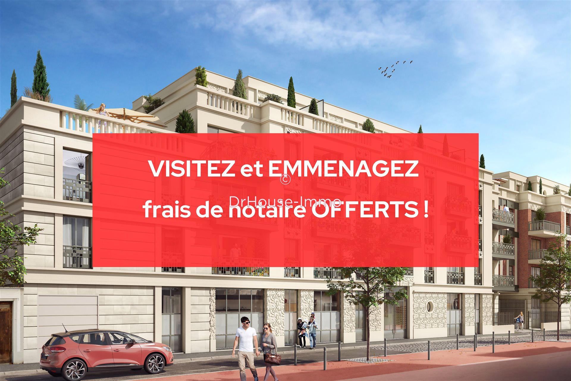 Appartement à vendre, 109m², Maisons-Alfort