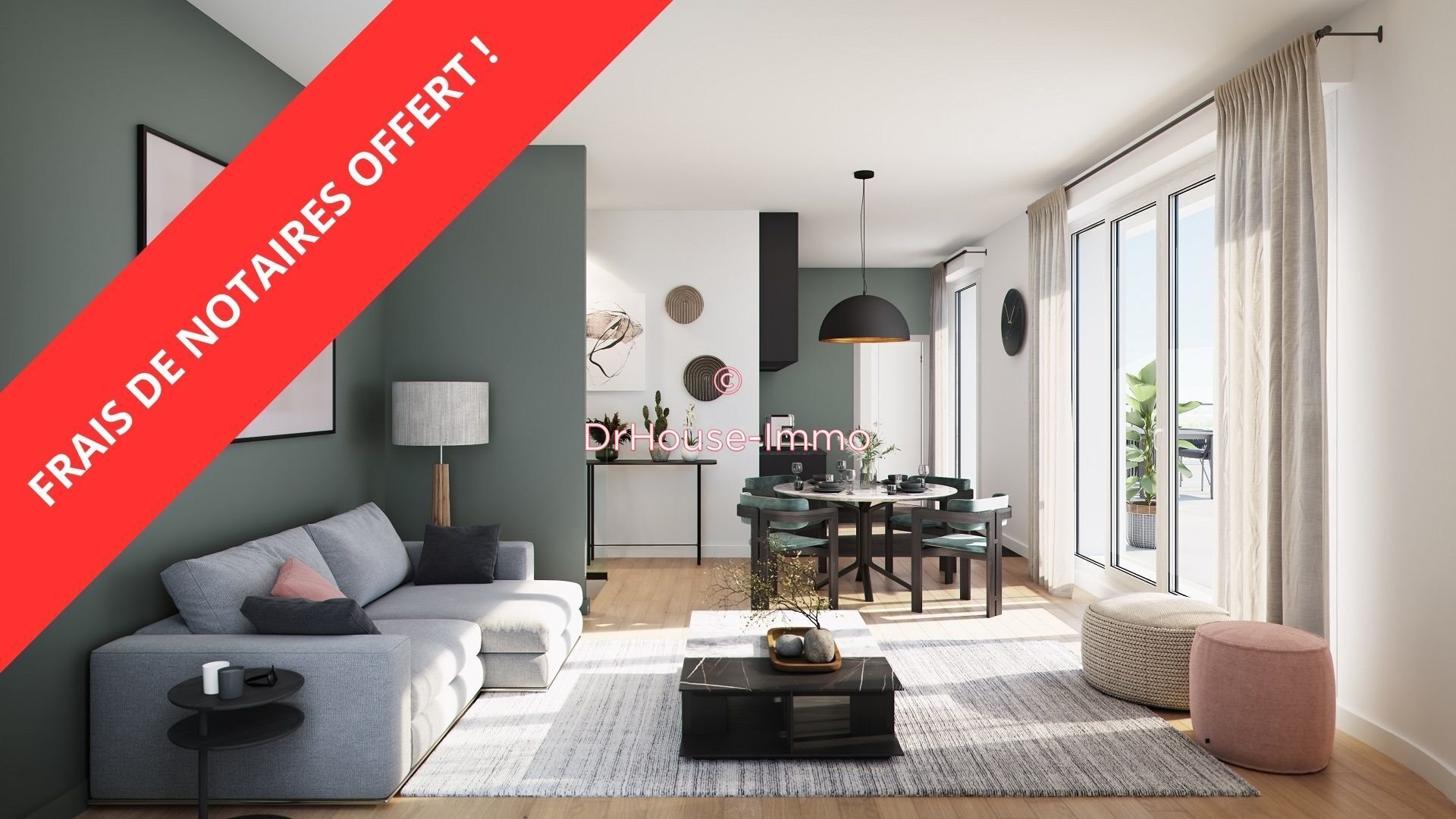 Appartement à vendre, 45m², Rueil-Malmaison