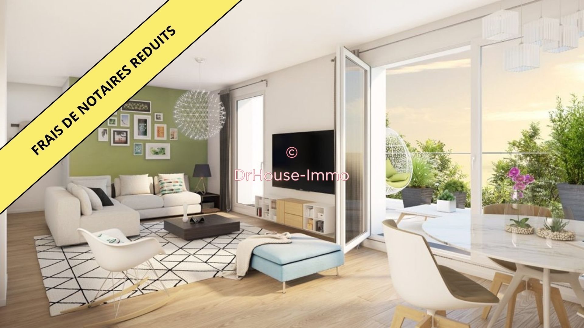 Appartement à vendre, 65m², Issy-les-Moulineaux