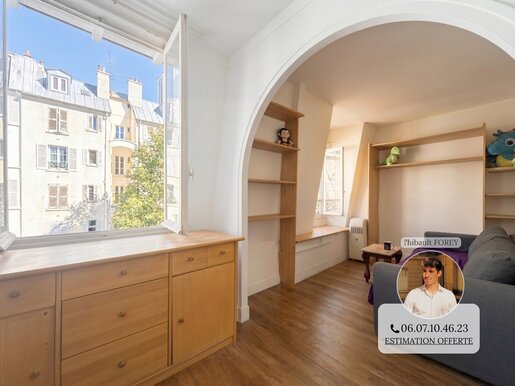 Appartement 27 m² · à Paris 17ème · 27 m² · 249 000 €
