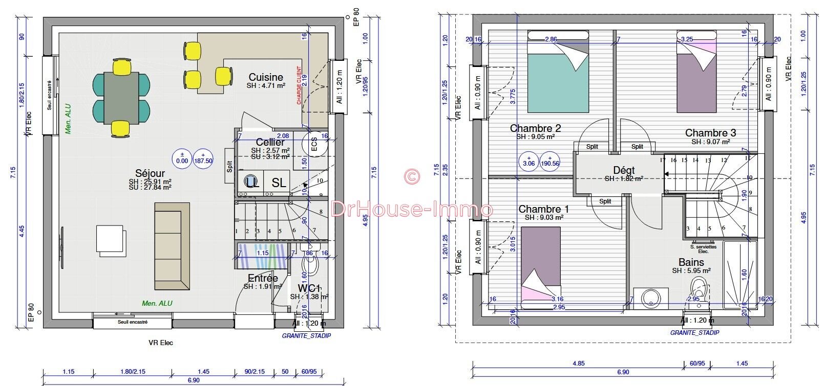 Maison à vendre, 248m², Fleurieu-sur-Saône