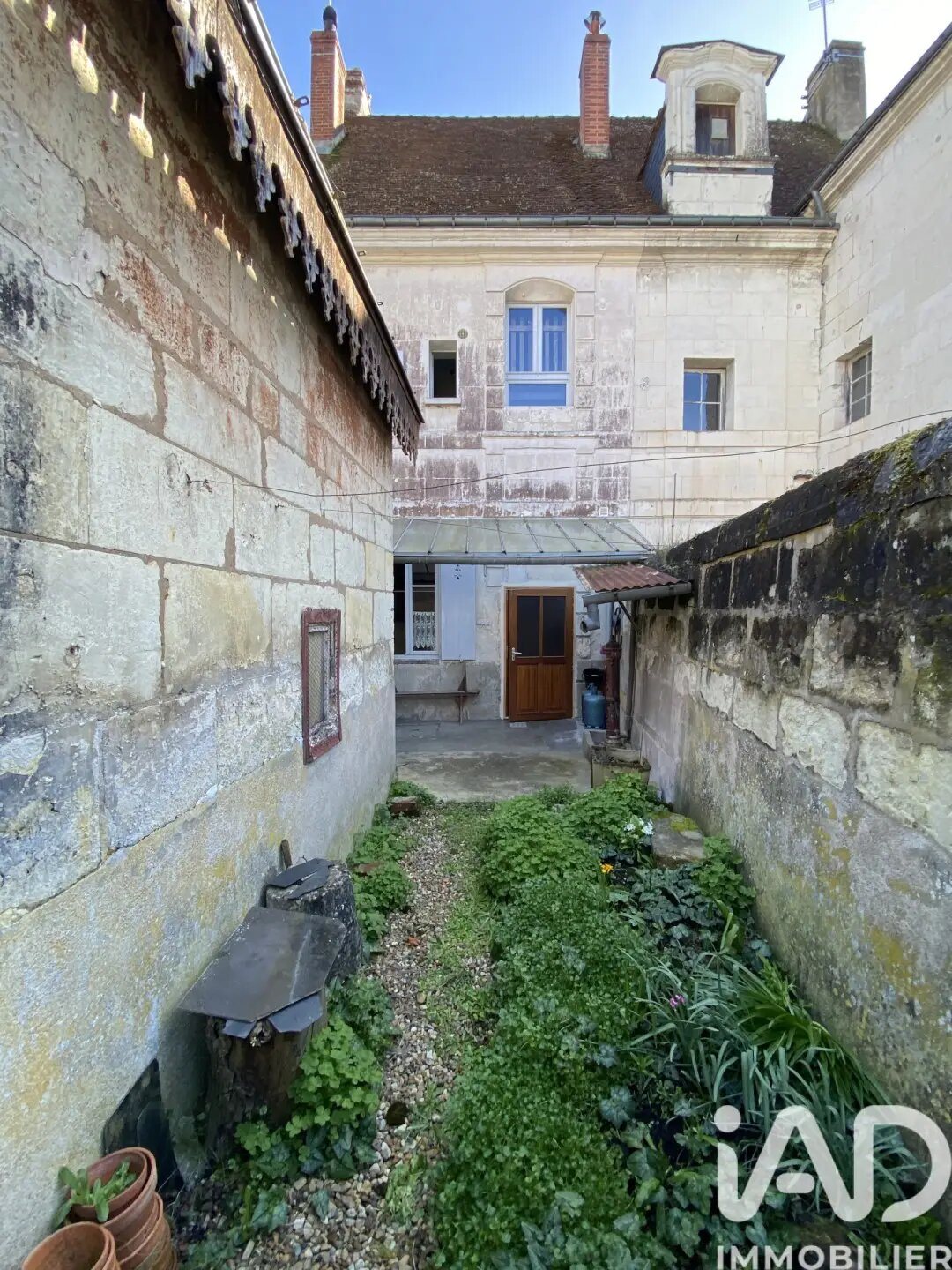 Maison à vendre, 70m², Beaulieu-lès-Loches