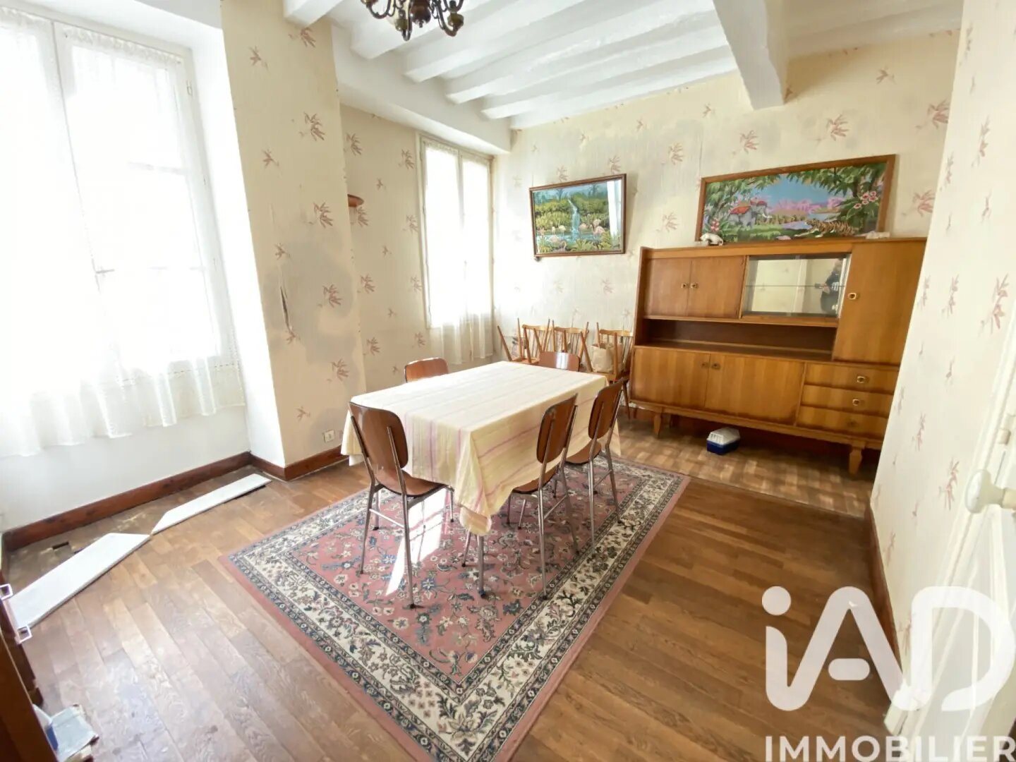 Maison à vendre, 70m², Beaulieu-lès-Loches