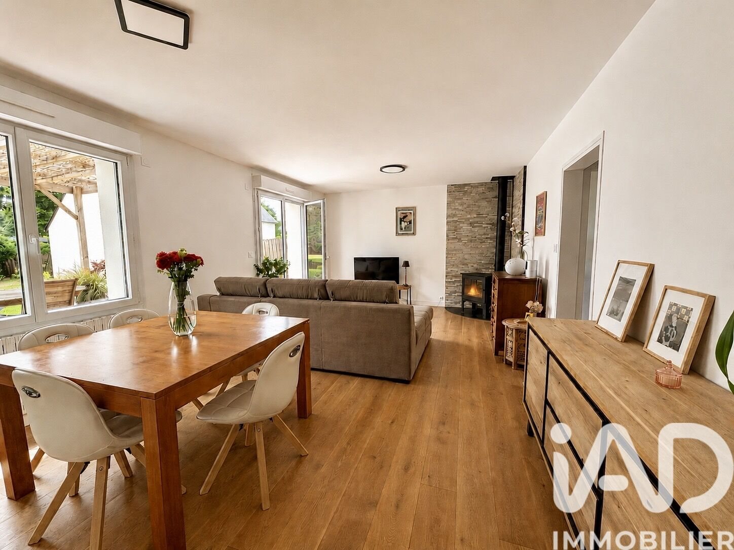 Maison à vendre, 130m², Saint-Nolff