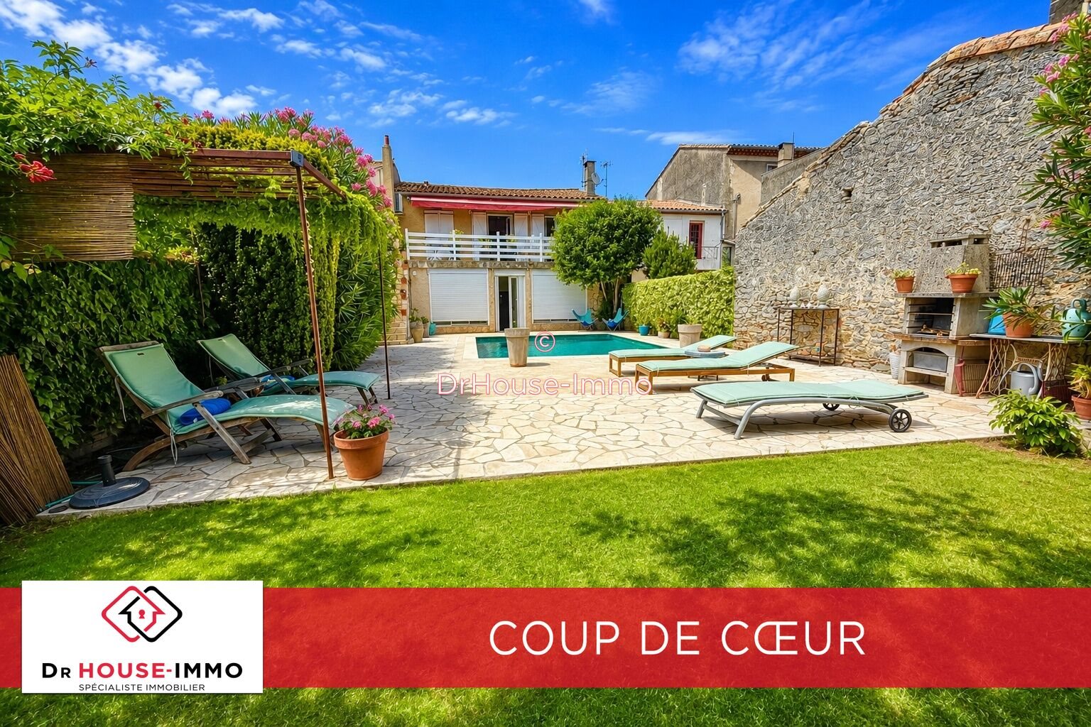 Maison à vendre, 160m², Carcassonne