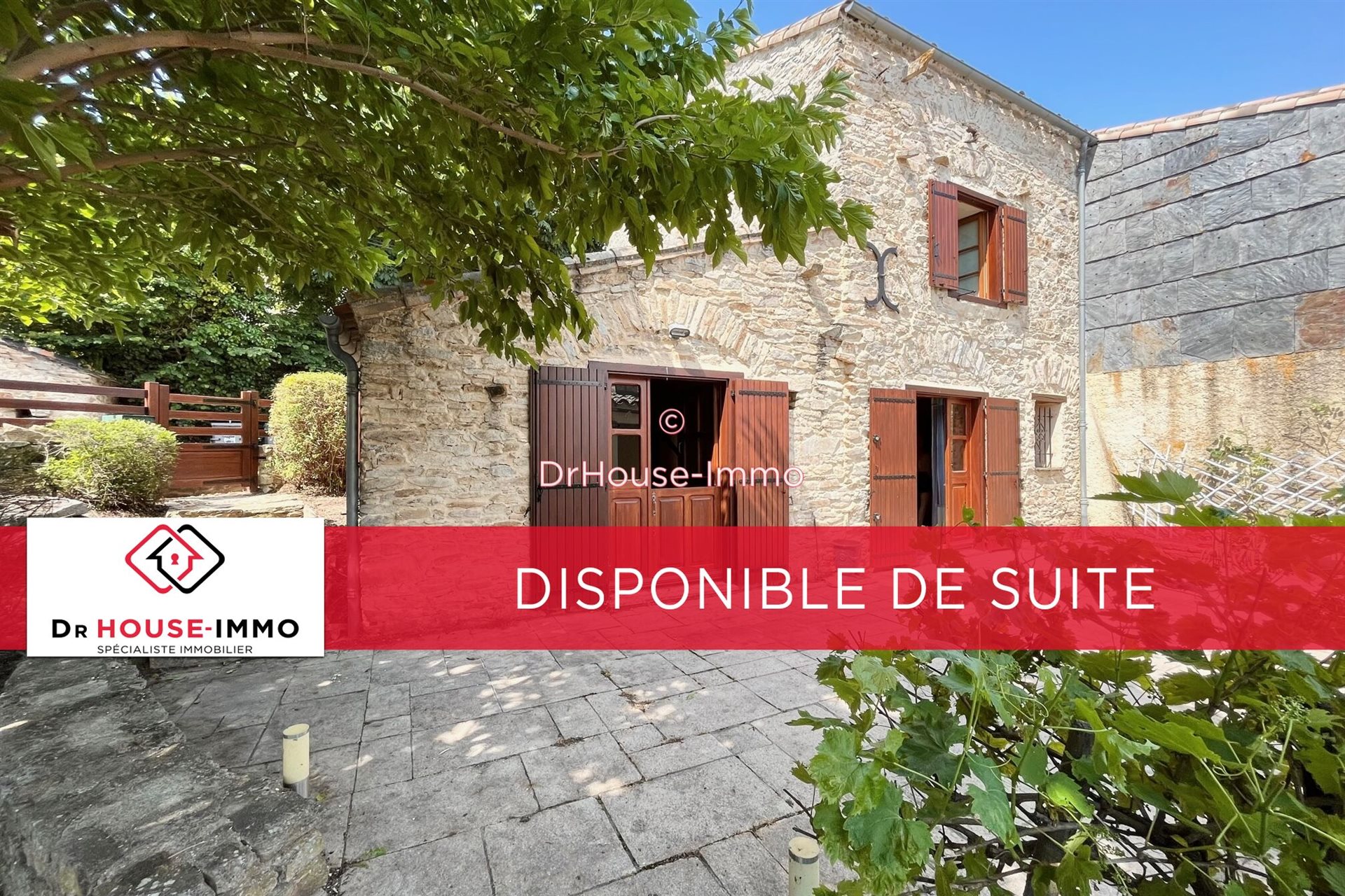 Maison à vendre, 106m², Brousses-et-Villaret