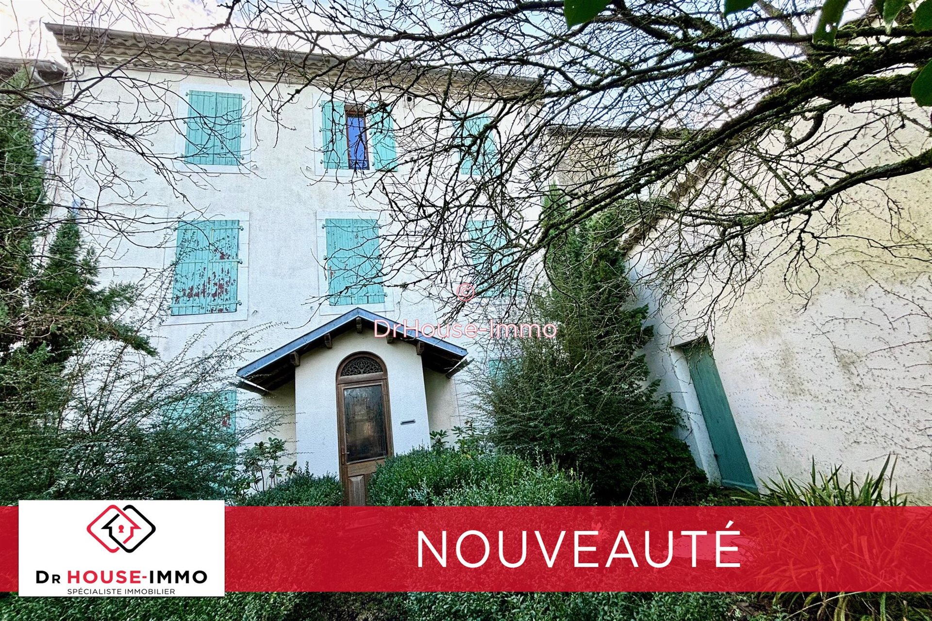 Maison à vendre, 210m², Fontiers-Cabardès