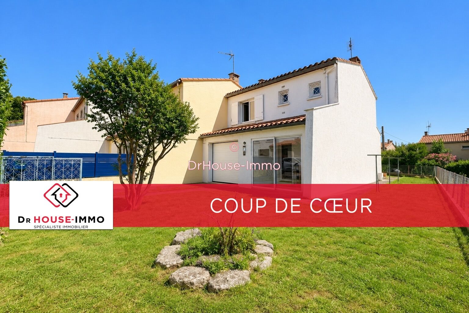 Maison à vendre, 77m², Carcassonne