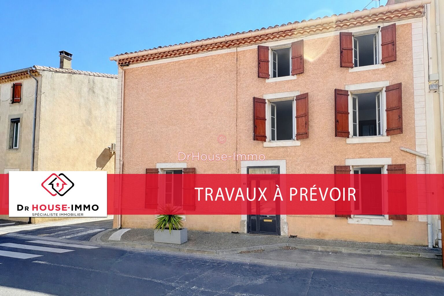 Maison à vendre, 171m², Peyriac-Minervois