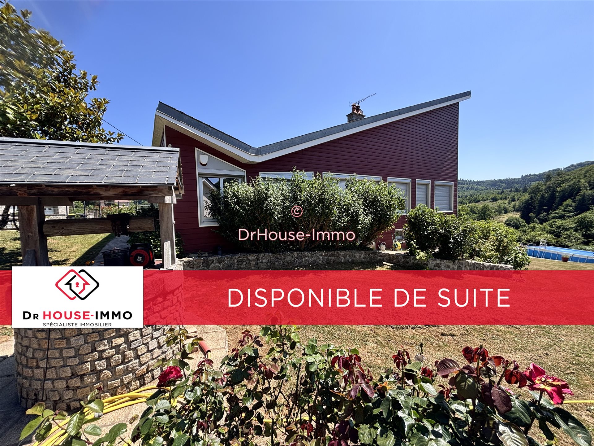 Maison à vendre, 240m², Sainte-Feyre