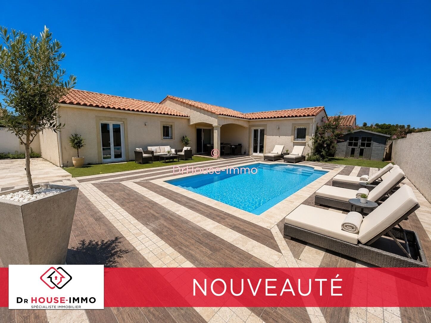 Maison à vendre, 155m², Villegly
