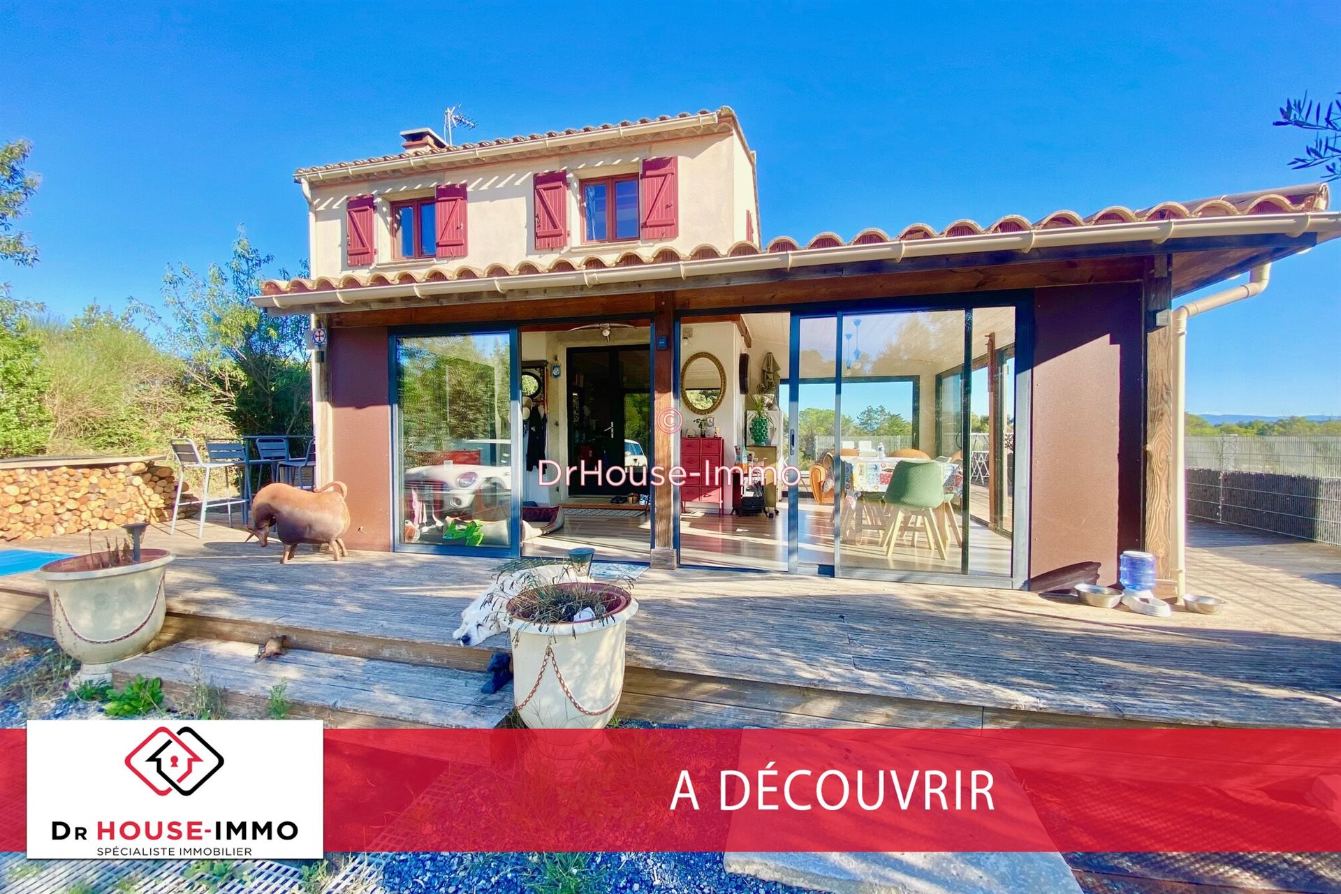 Maison à vendre, 103m², Cazilhac