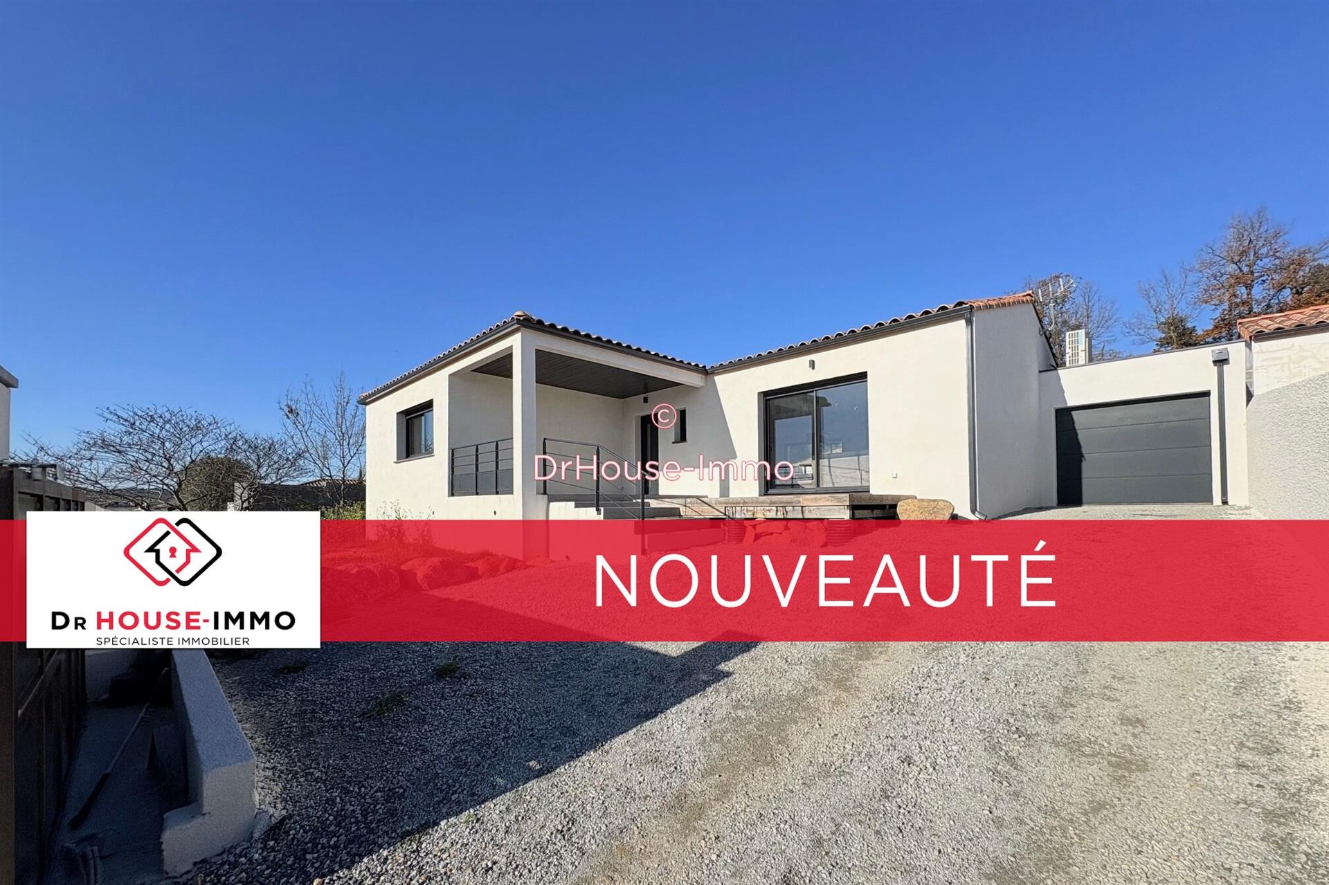 Maison à vendre, 126m², Couffoulens