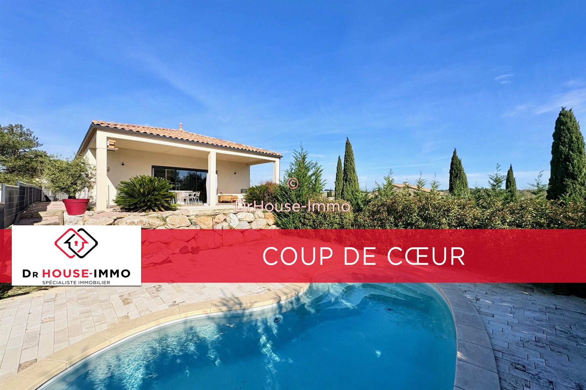 Maison à vendre, 135m², Pennautier