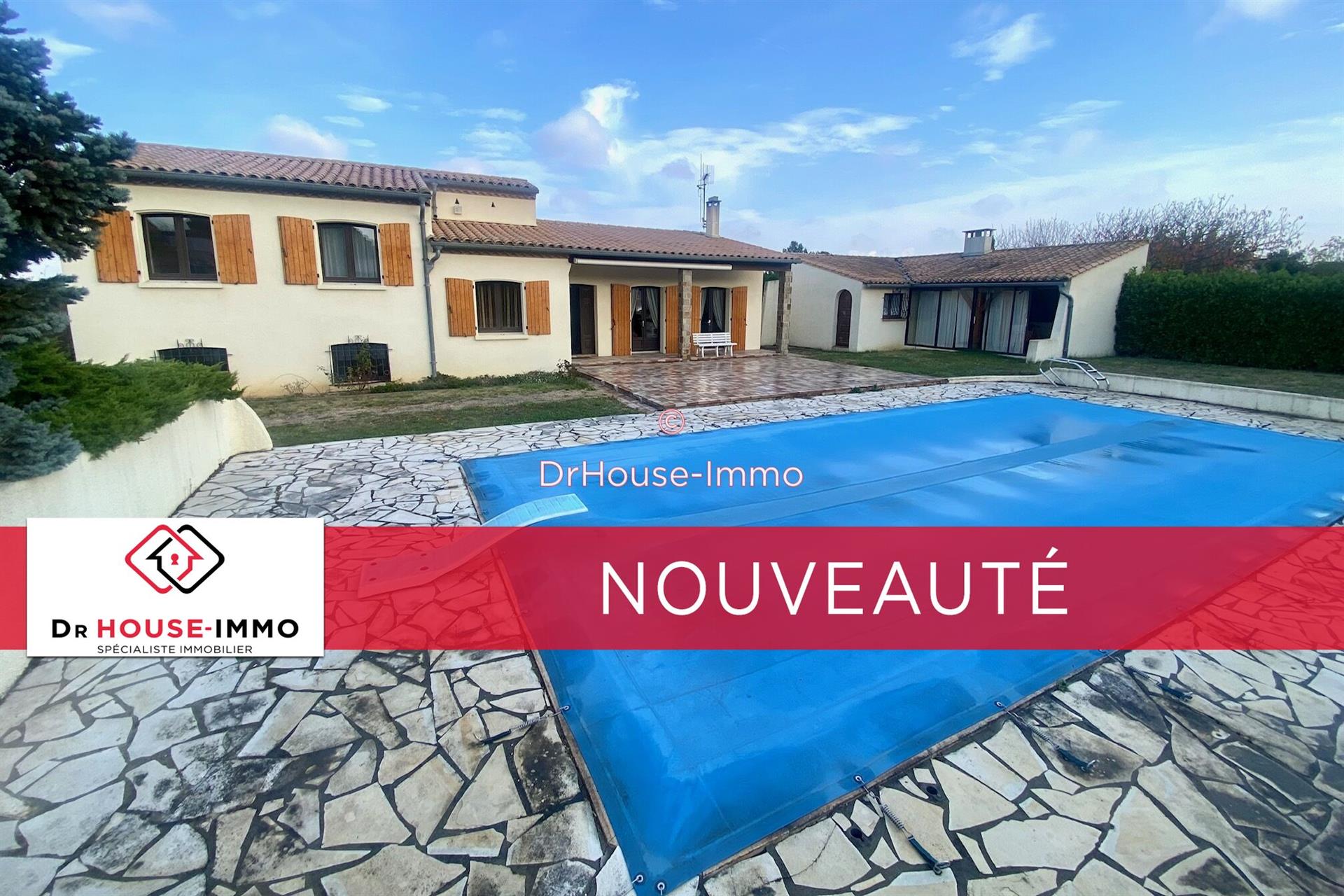 Maison à vendre, 123m², Lavalette