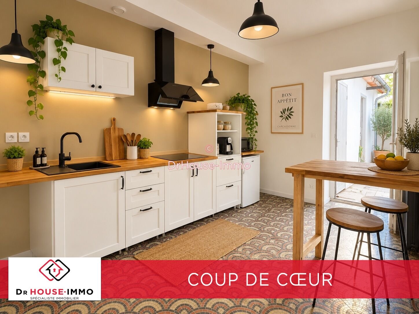Maison à vendre, 68m², Carcassonne