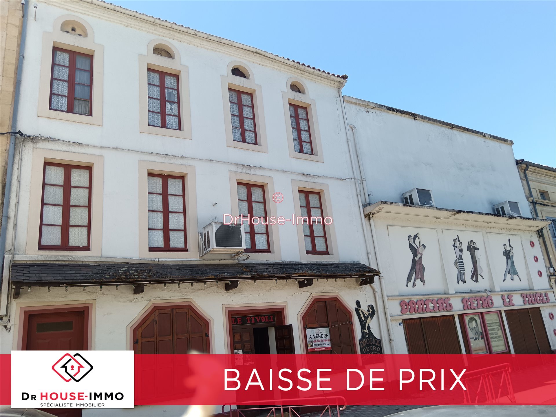 Maison à vendre, 900m², Sainte-Livrade-sur-Lot