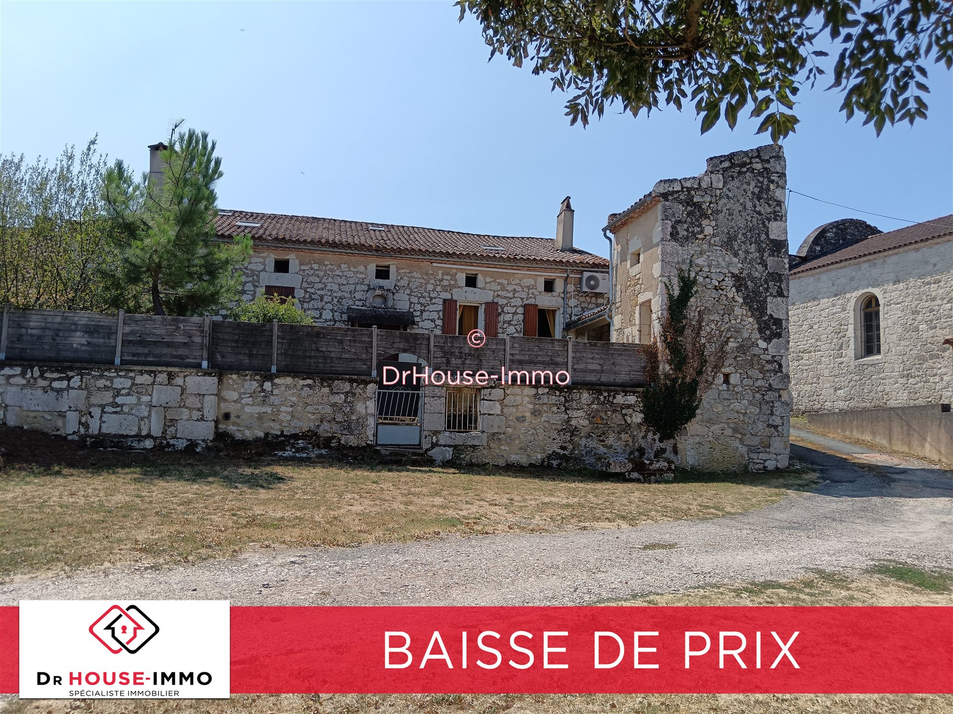 Maison à vendre, 250m², Lacépède