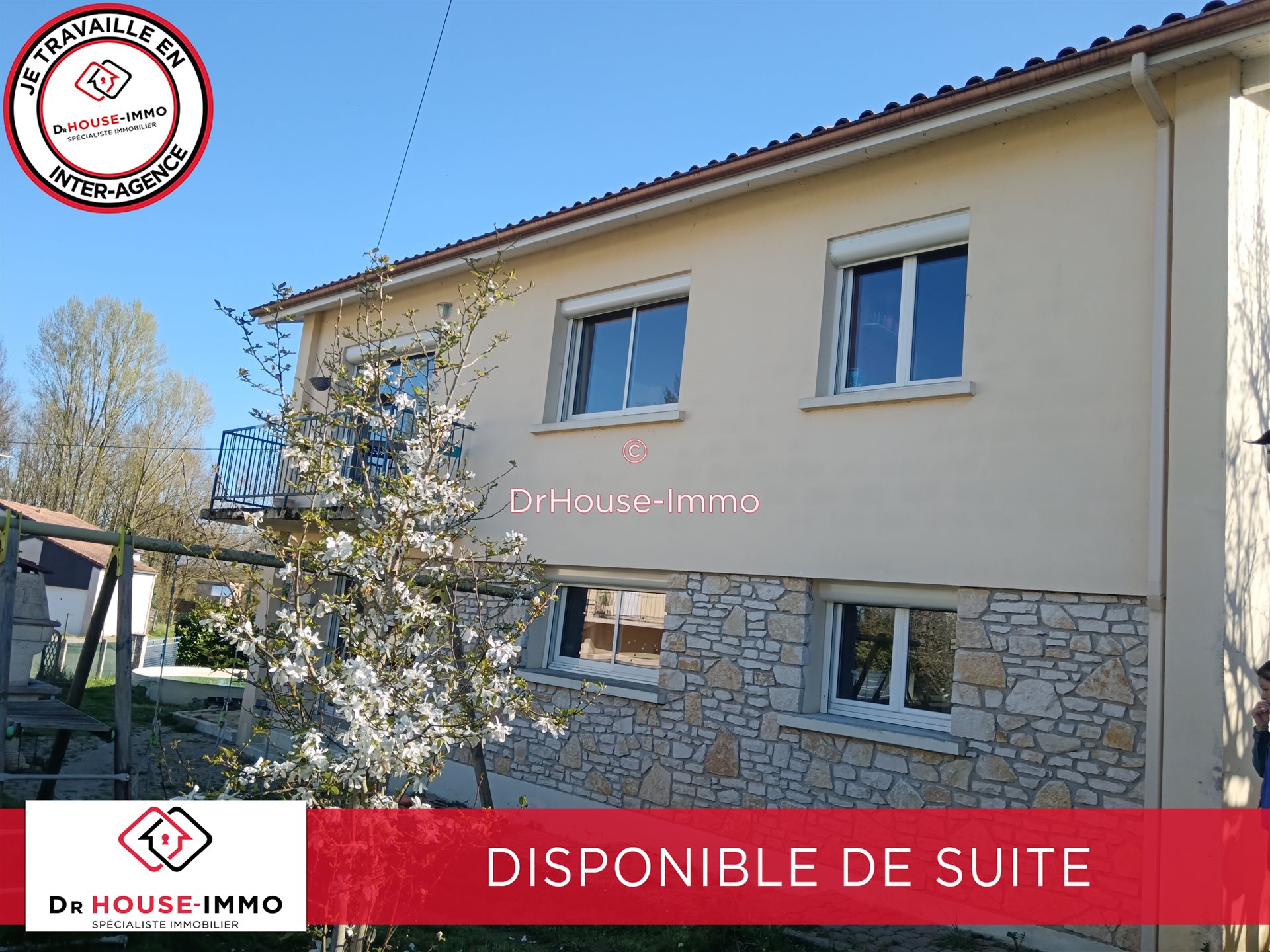 Maison à vendre, 144m², Miramont-de-Guyenne