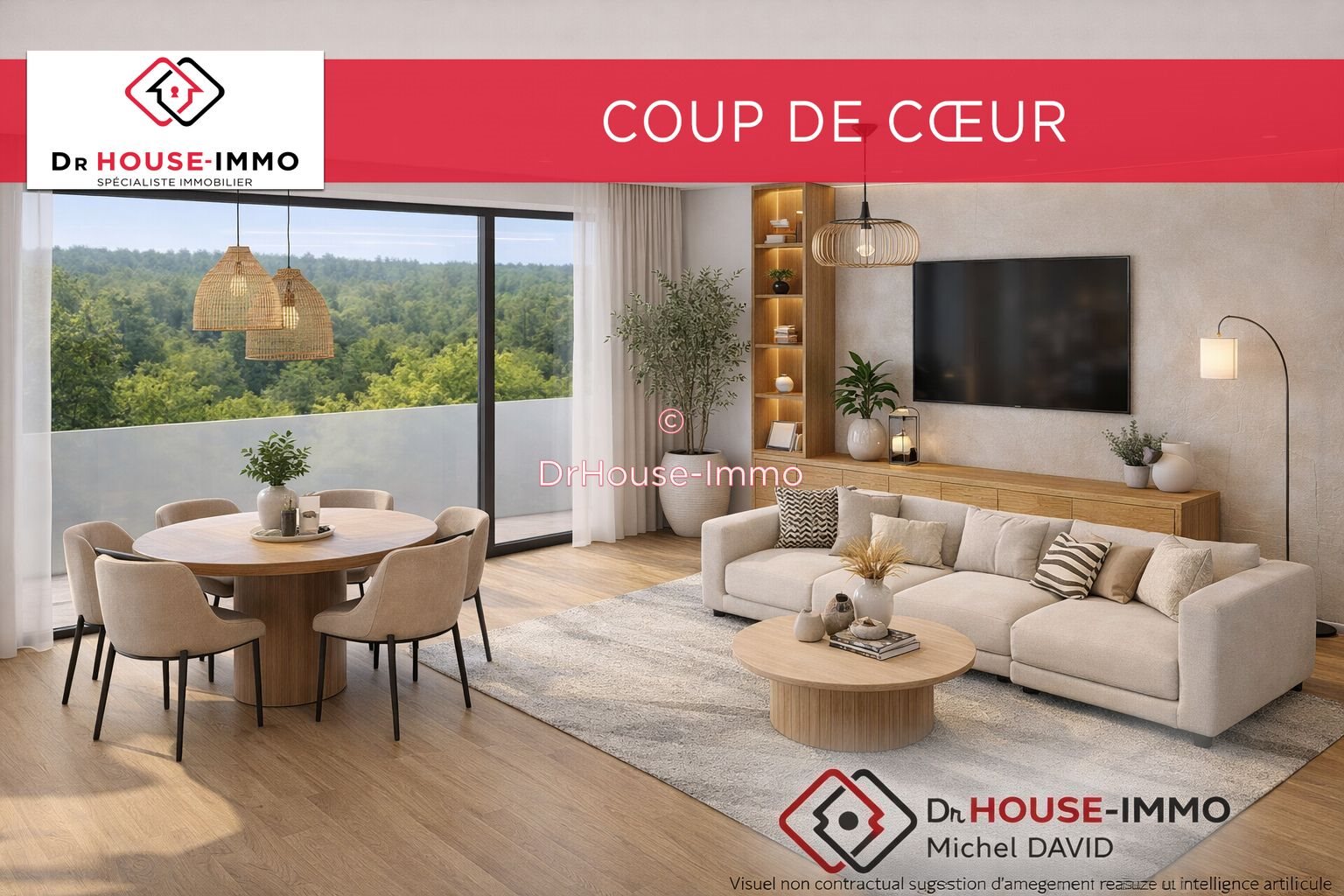 Appartement à vendre, 62m², Vannes
