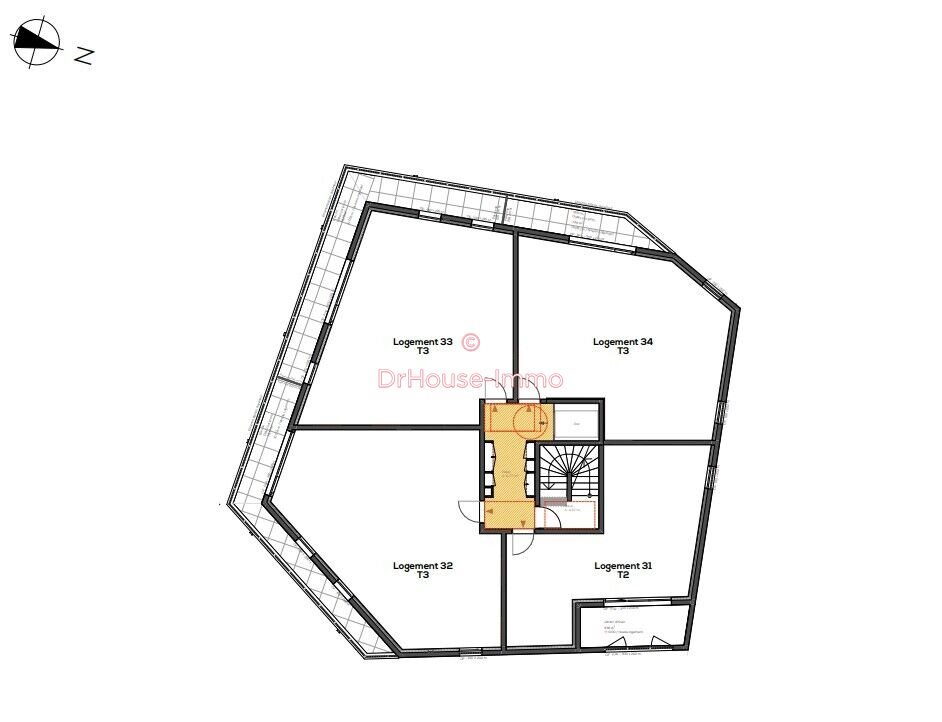 Appartement à vendre, 62m², Vannes