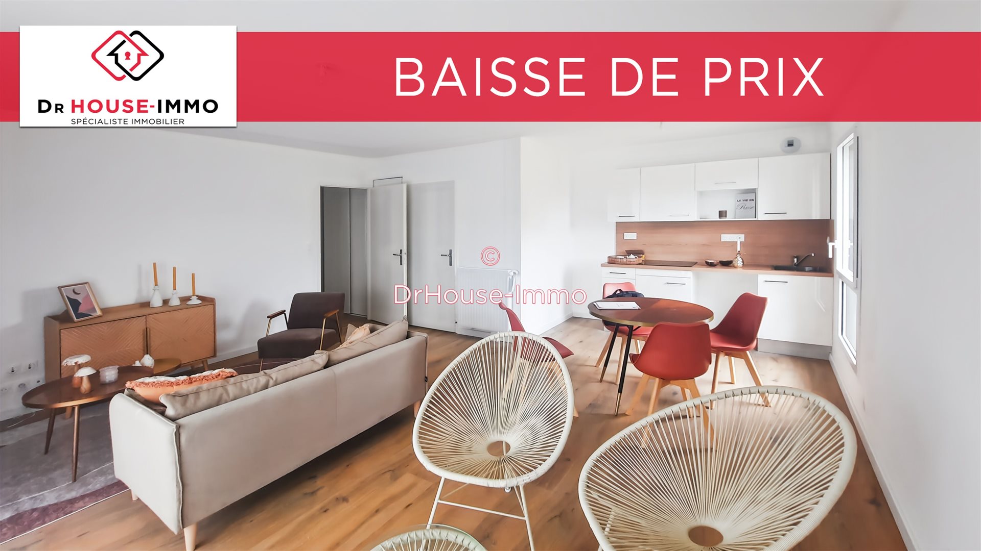 Appartement à vendre, 67m², Crac'h
