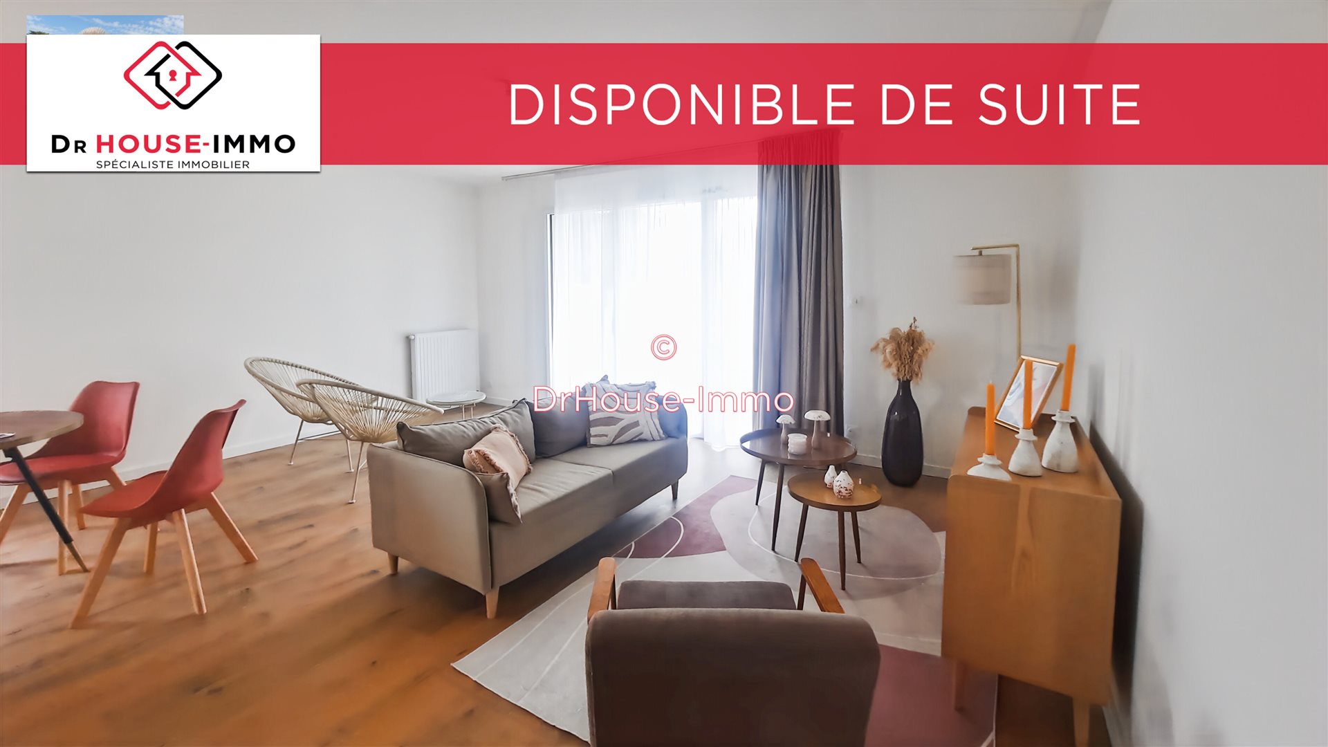 Appartement à vendre, 66m², Crac'h