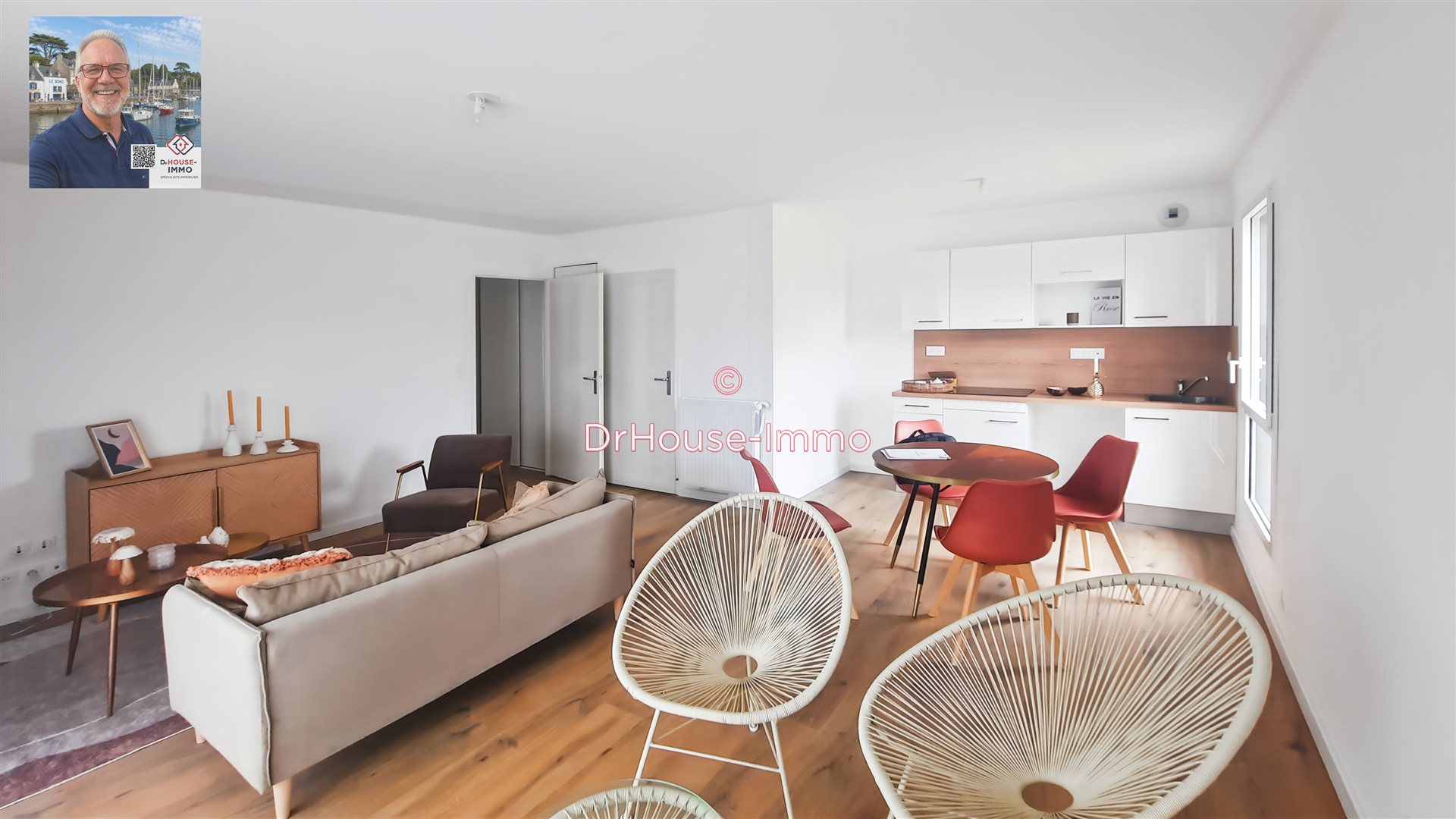 Appartement à vendre, 70m², Crac'h