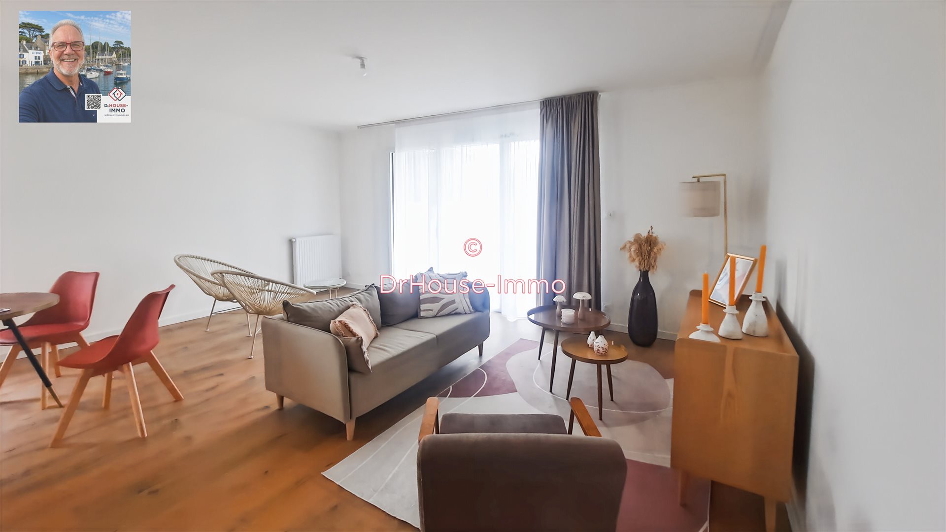 Appartement à vendre, 70m², Crac'h