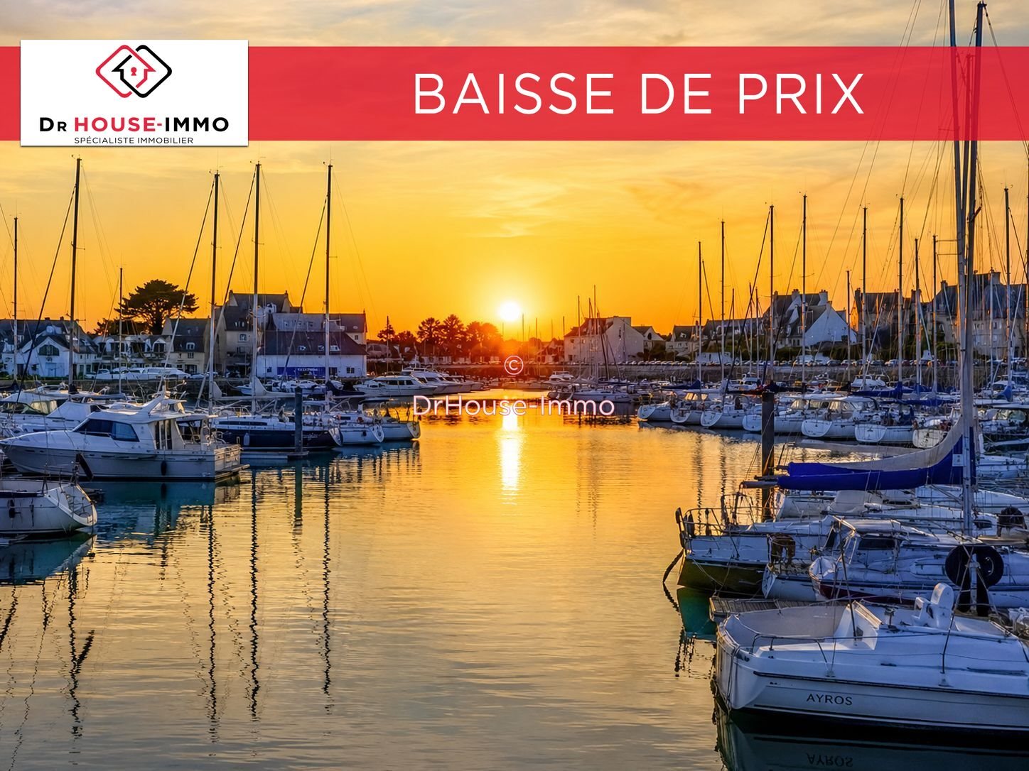 Maison à vendre, 59m², Arzon