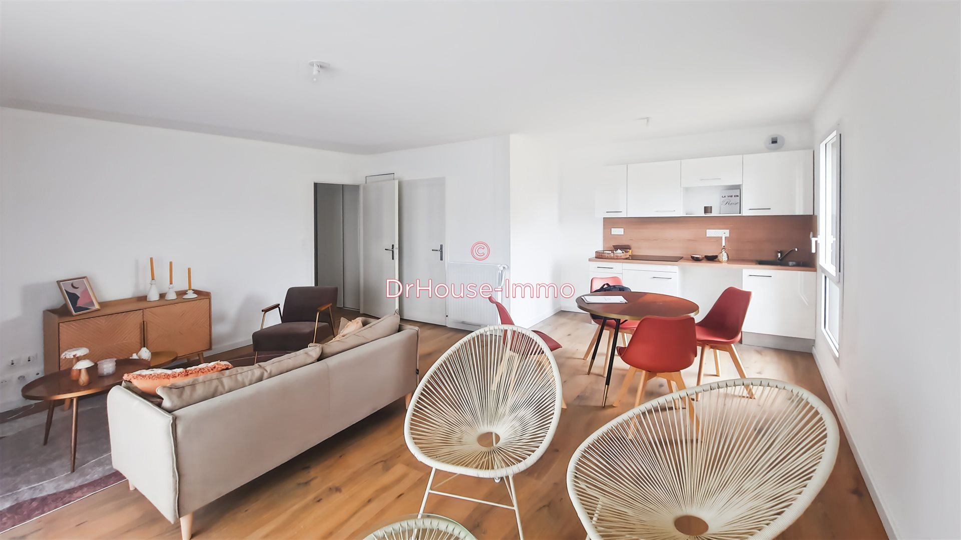 Appartement à vendre, 67m², Crac'h